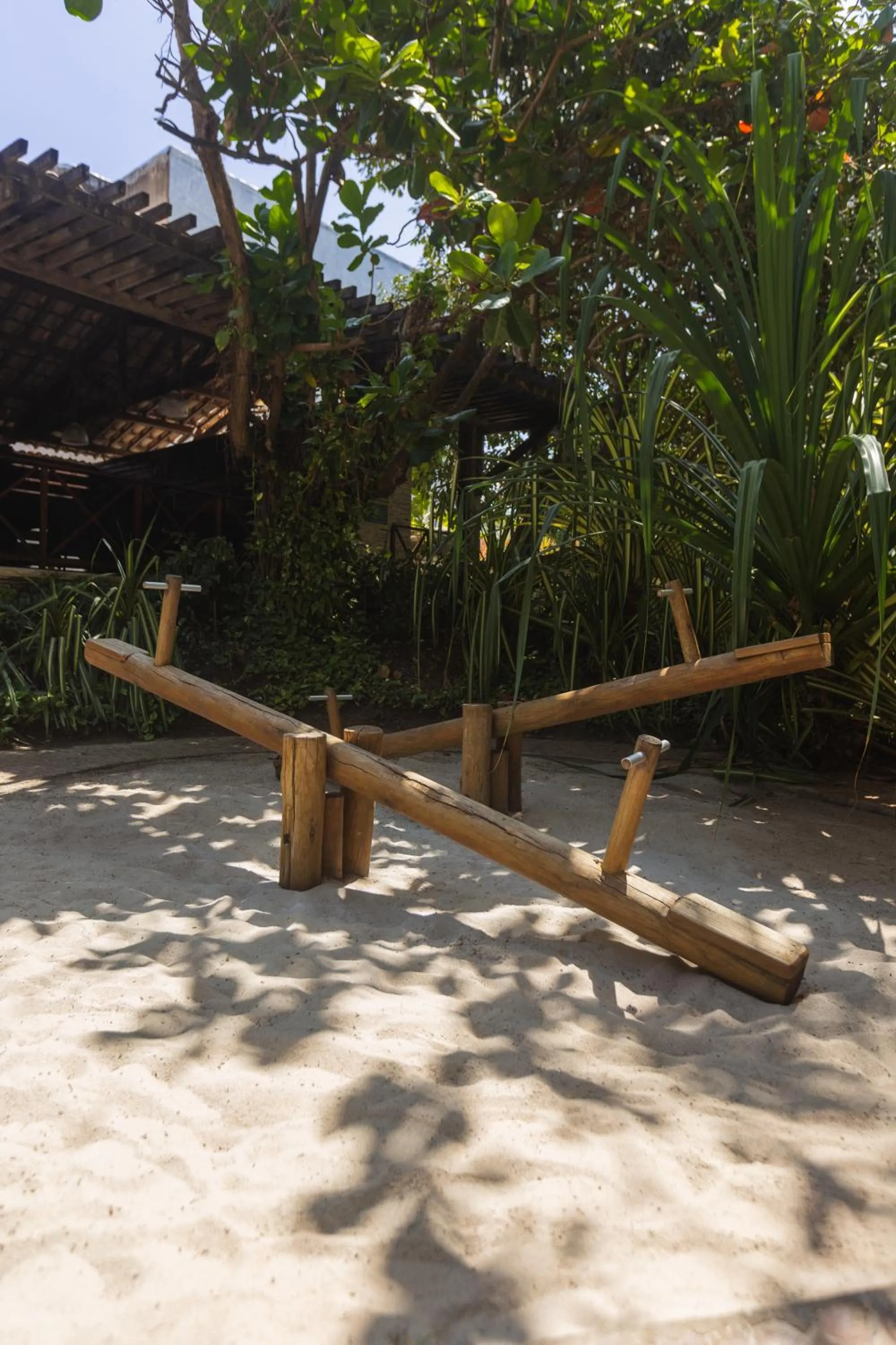 Children play ground in Ritz Lagoa da Anta Hotel & SPA