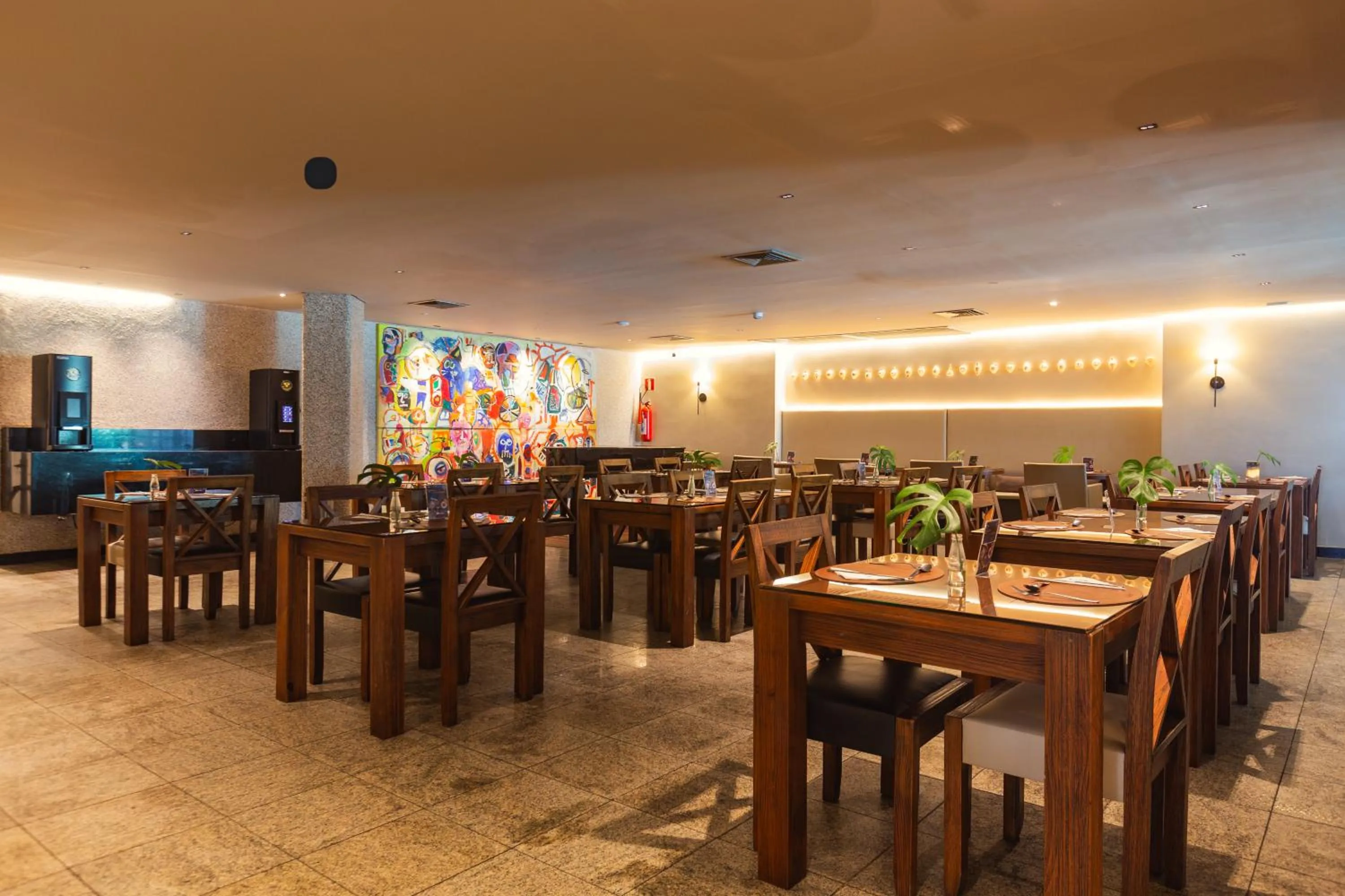 Restaurant/places to eat in Ritz Lagoa da Anta Hotel & SPA