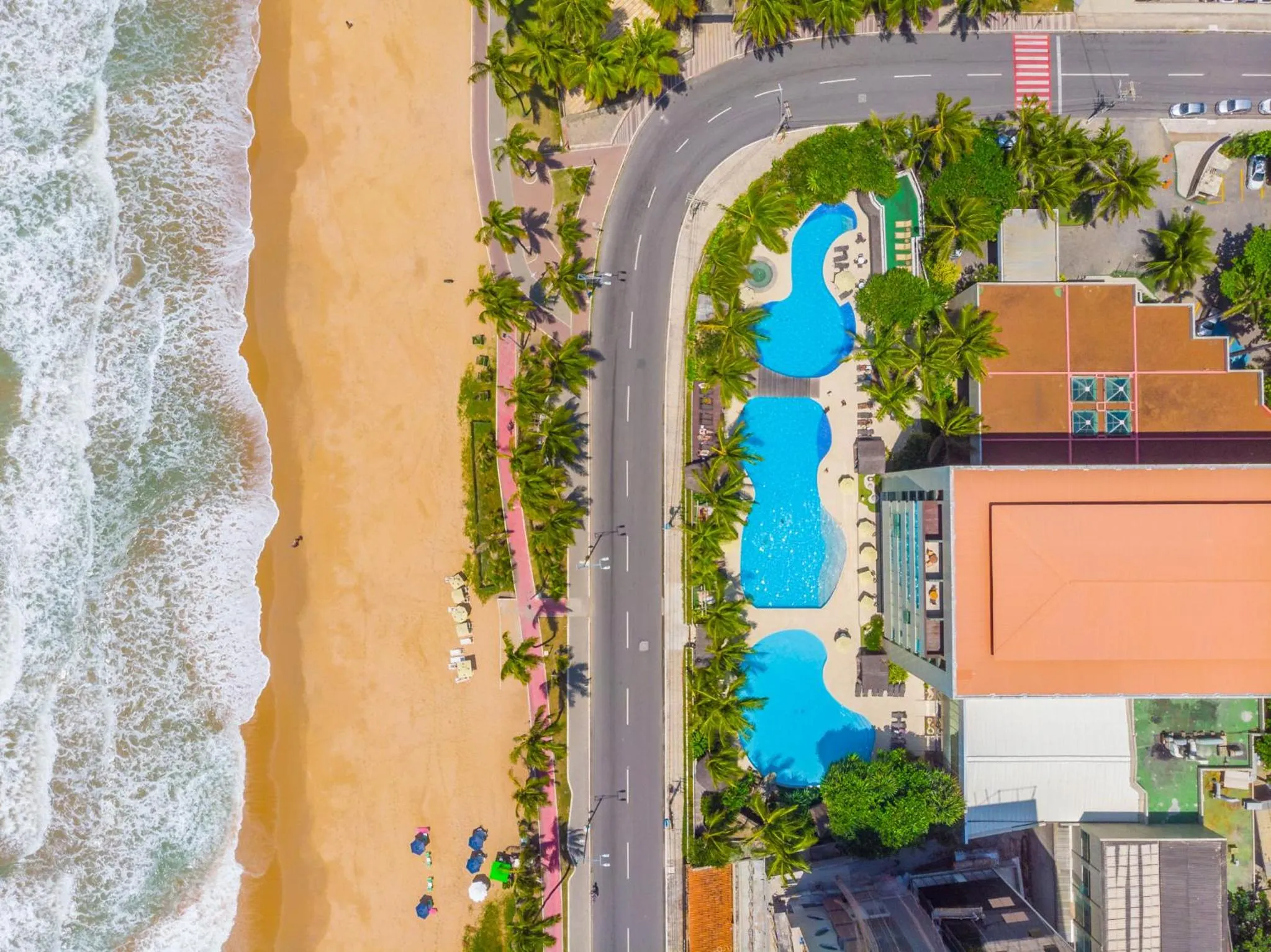Bird's eye view in Ritz Lagoa da Anta Hotel & SPA