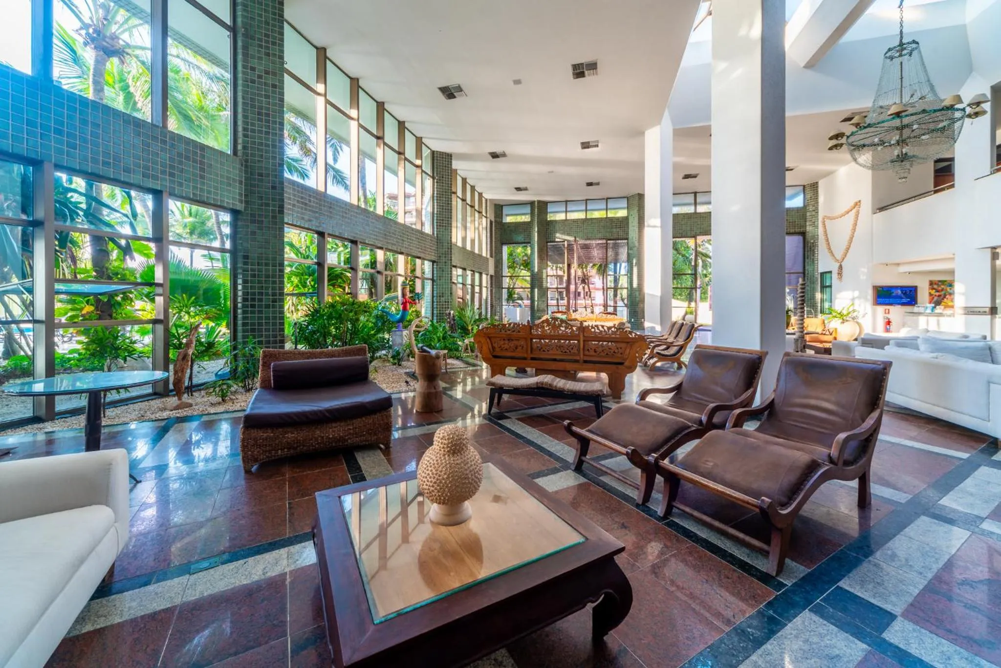Lobby or reception in Ritz Lagoa da Anta Hotel & SPA
