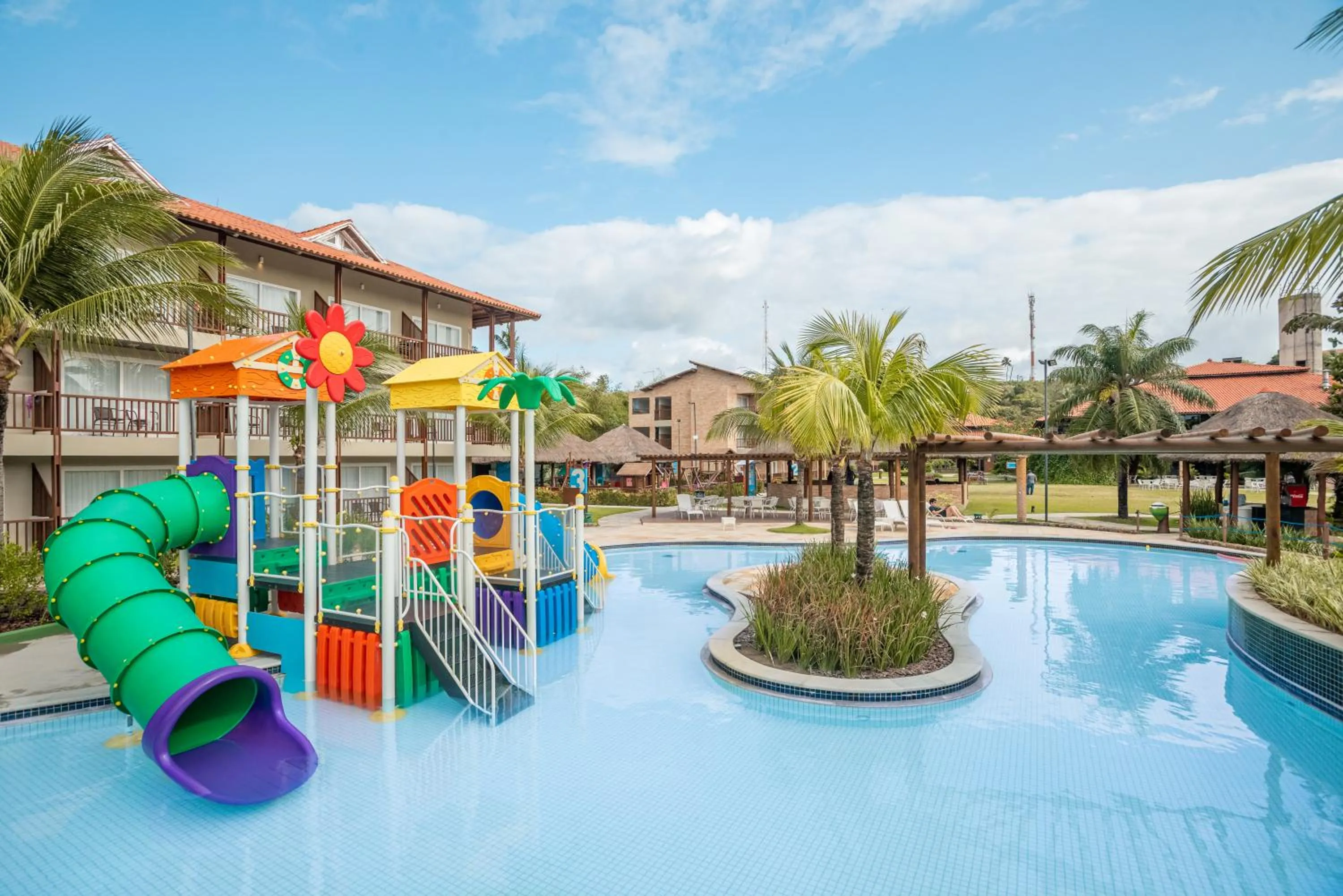 Children play ground in Salinas Maceio All Inclusive Resort