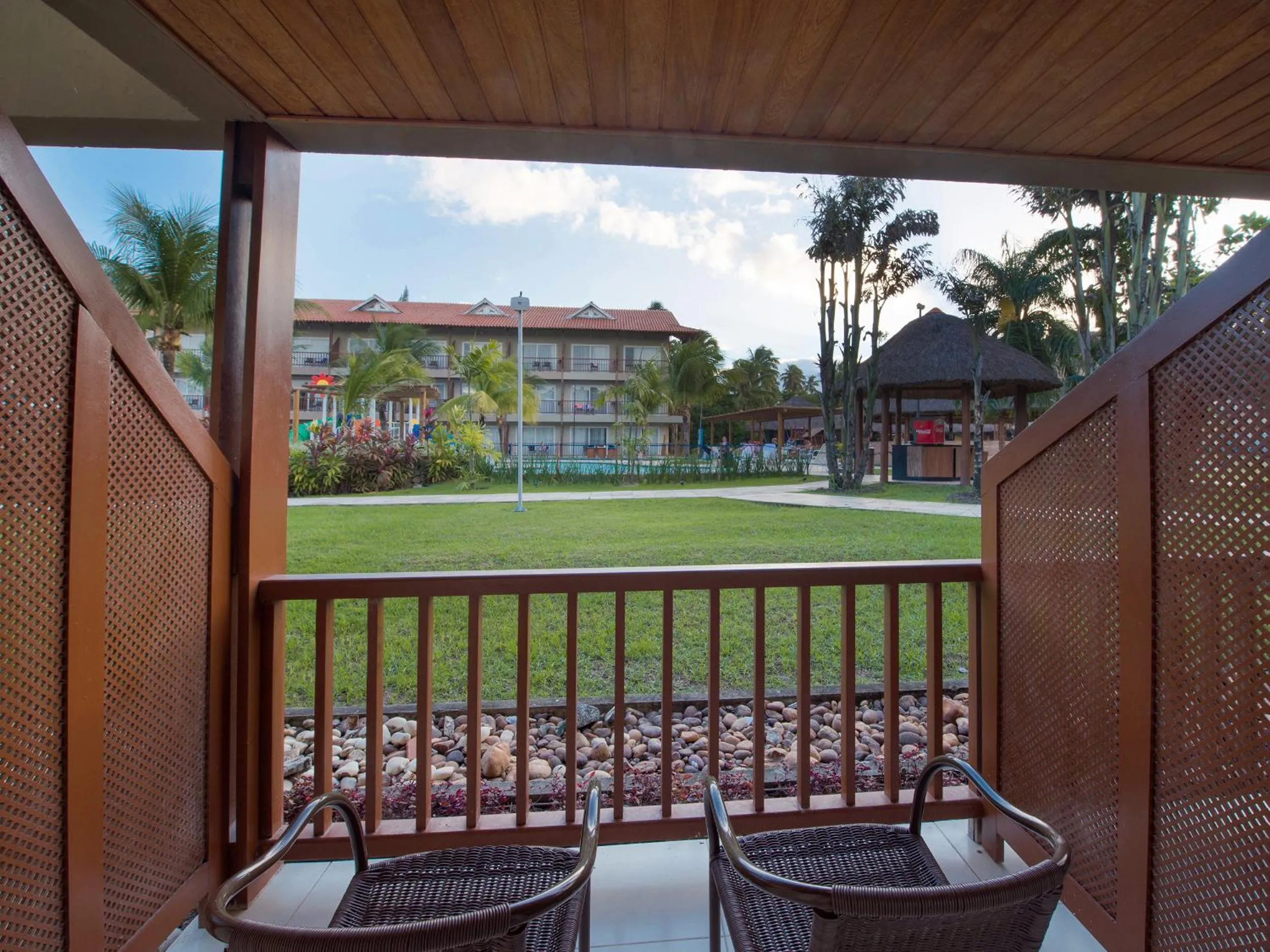 Balcony/Terrace in Salinas Maceio All Inclusive Resort