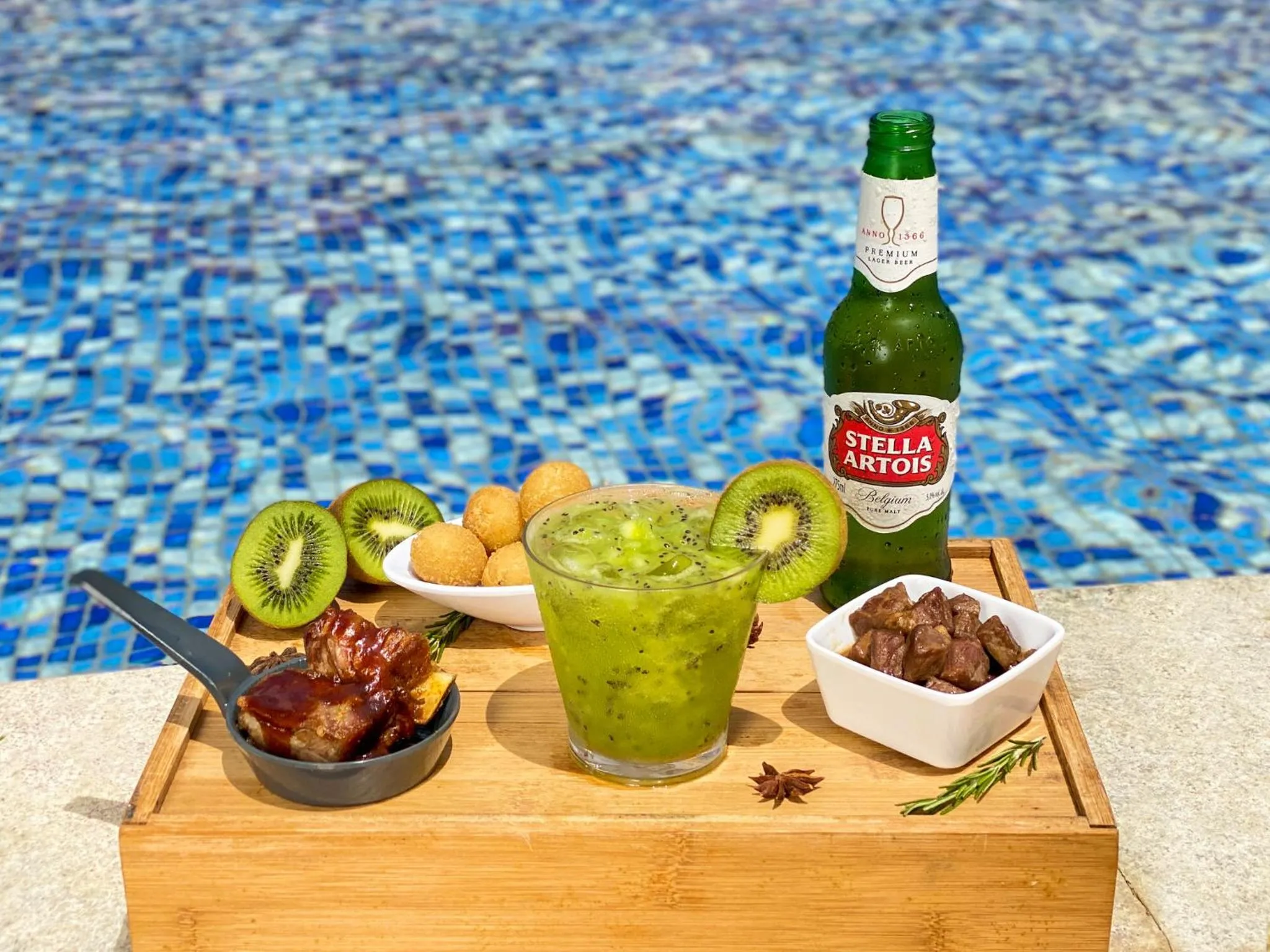 Food and drinks in Salinas Maceio All Inclusive Resort