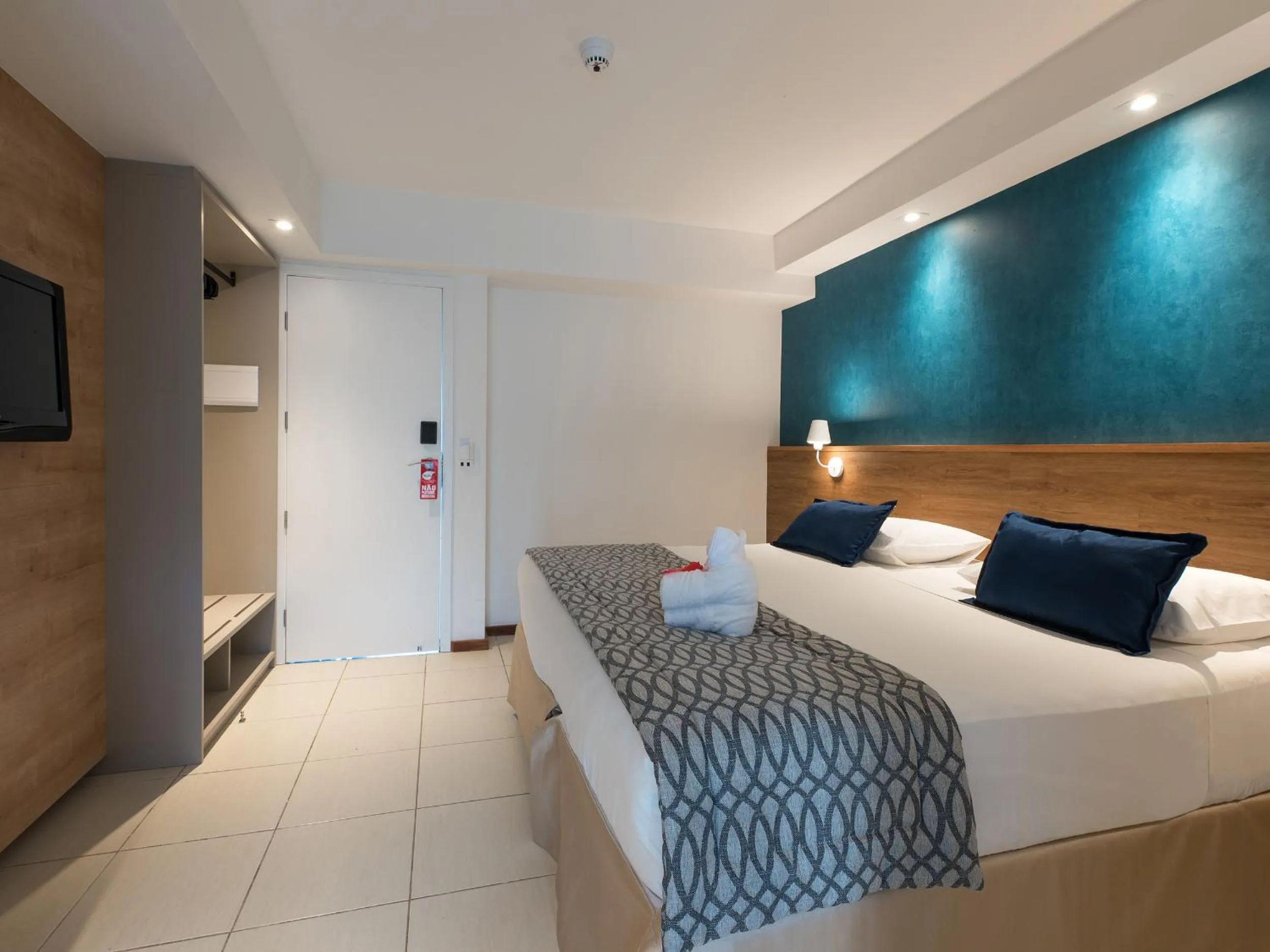 Bed in Salinas Maceio All Inclusive Resort