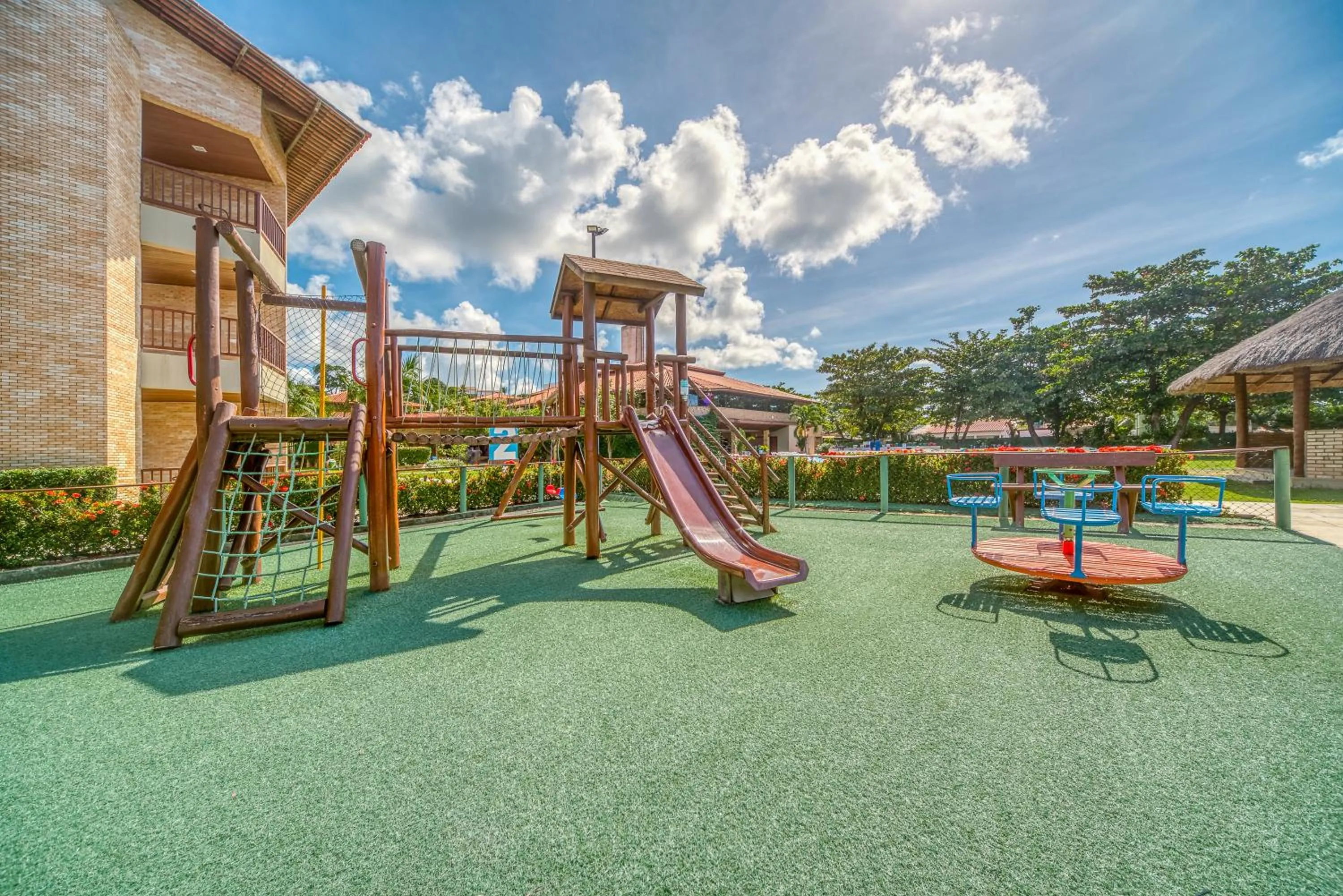 Children play ground in Salinas Maceio All Inclusive Resort