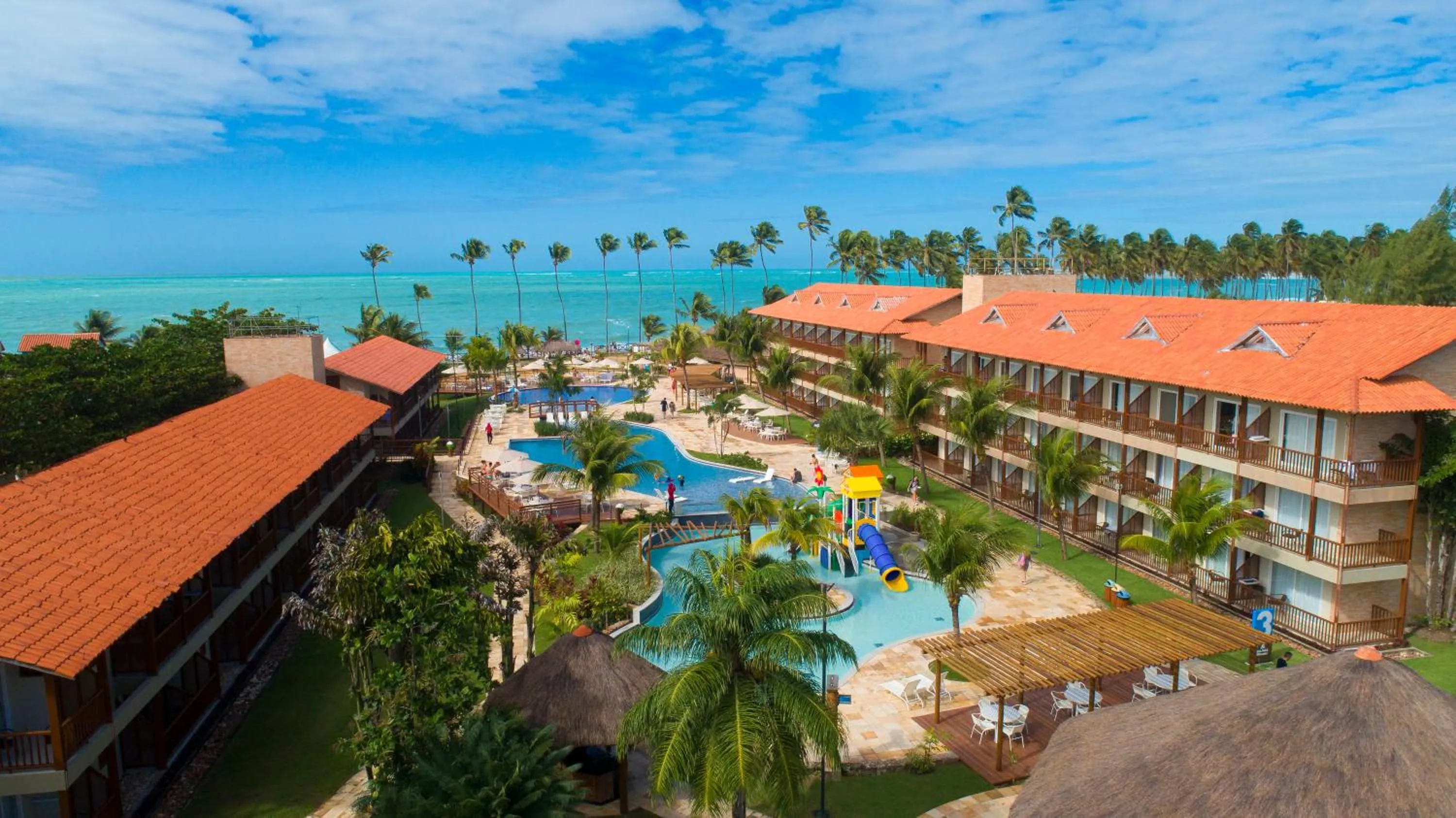 Bird's eye view in Salinas Maceio All Inclusive Resort