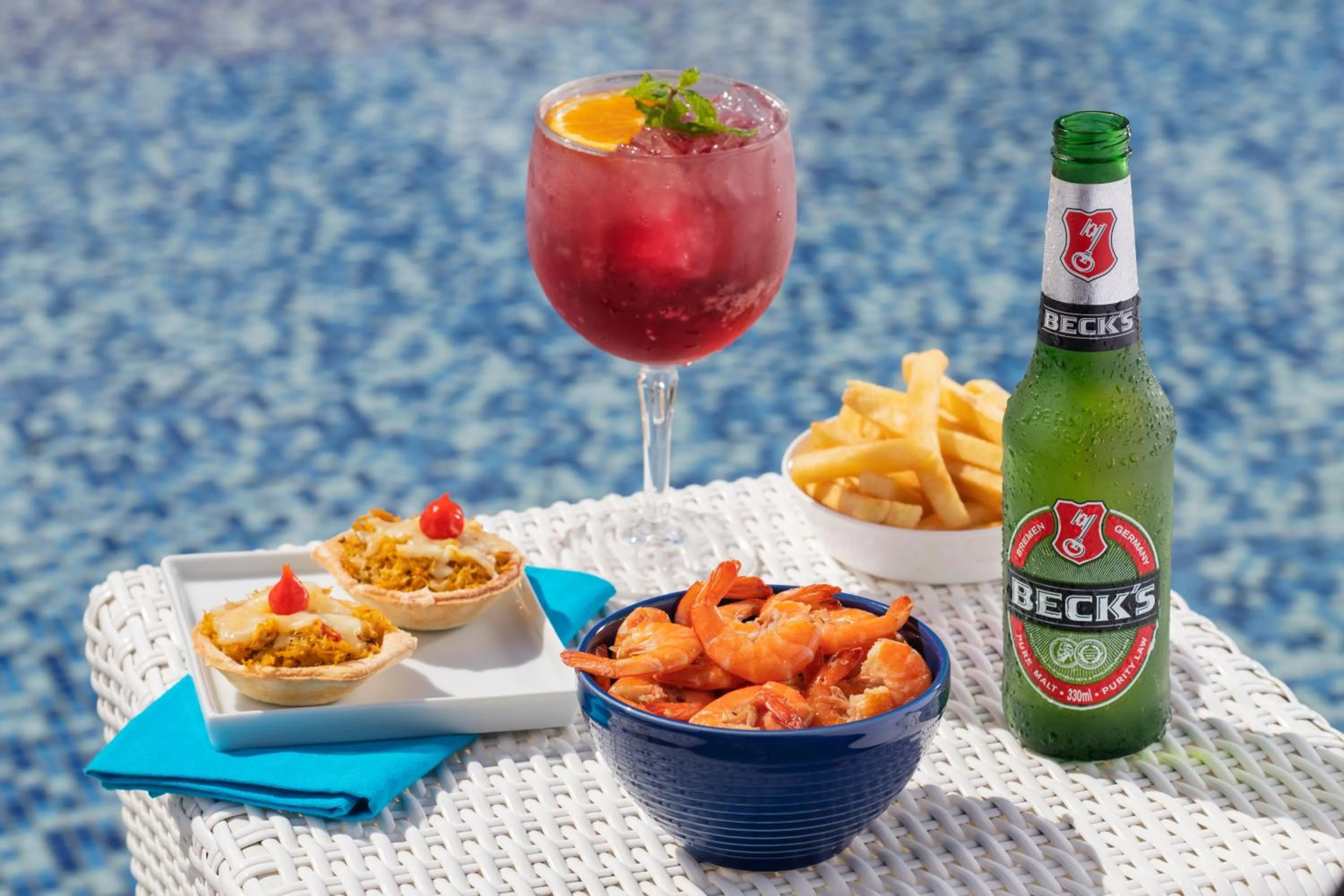 Food and drinks in Salinas Maceio All Inclusive Resort