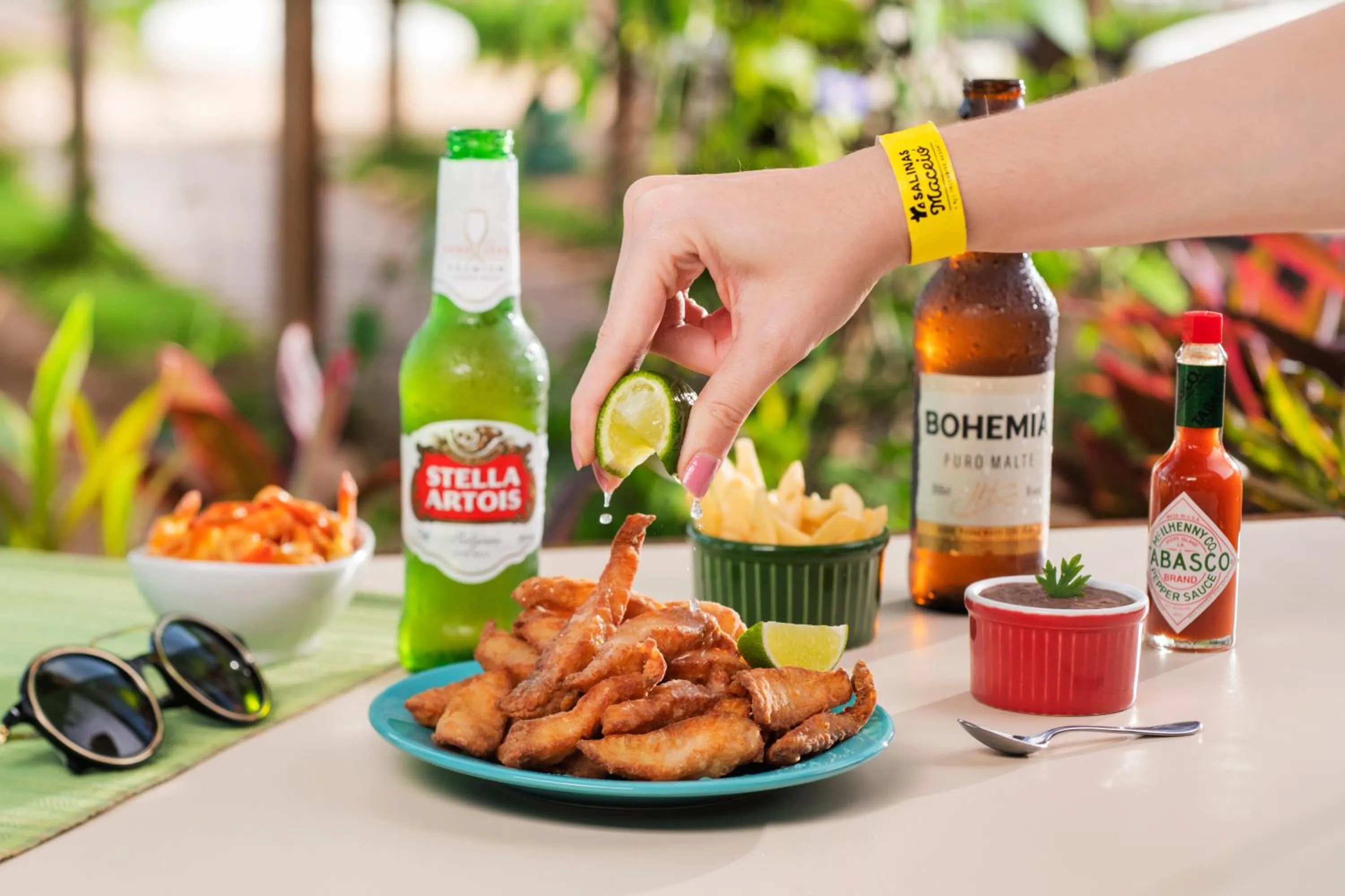 Food and drinks in Salinas Maceio All Inclusive Resort