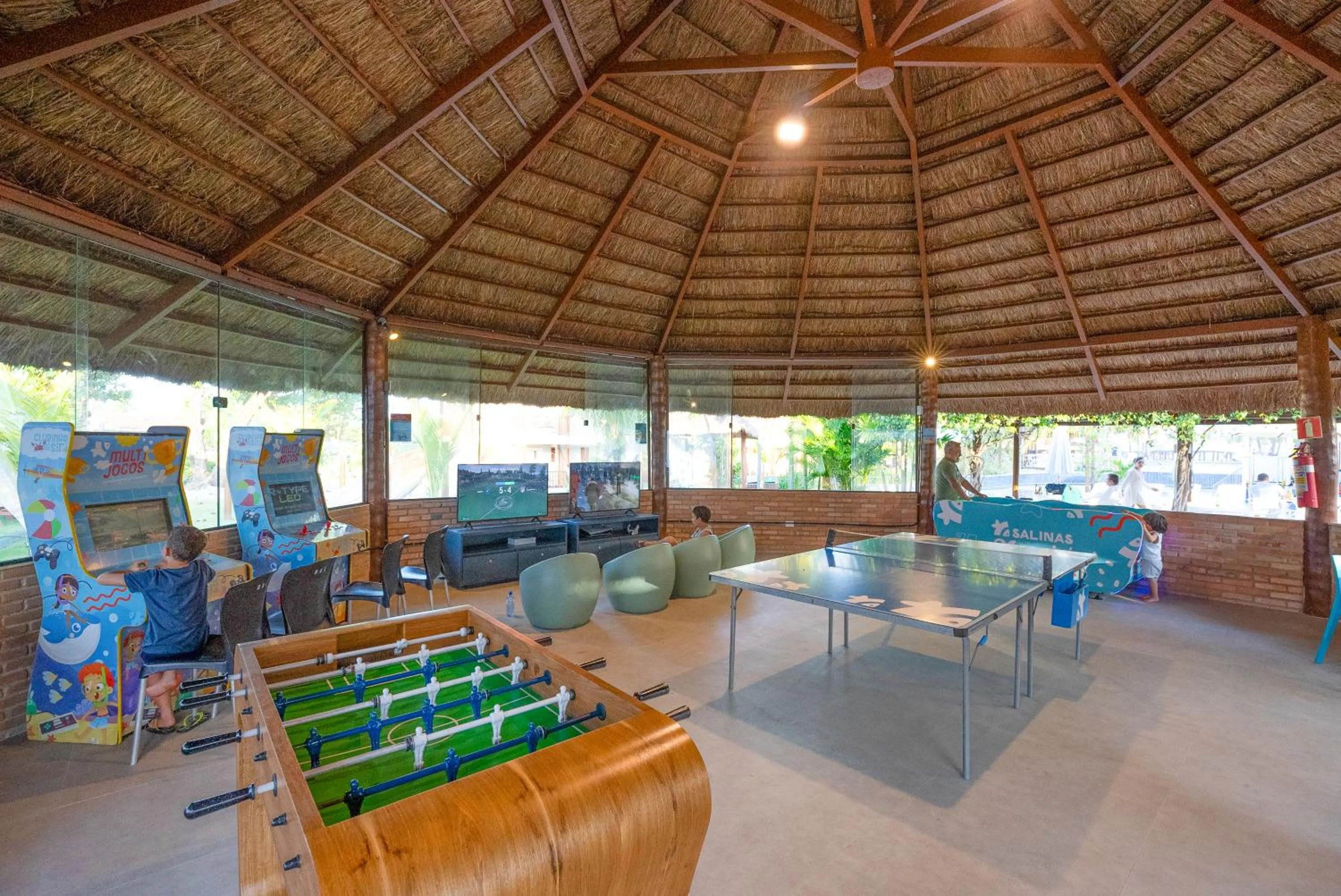 Game Room in Salinas Maceio All Inclusive Resort