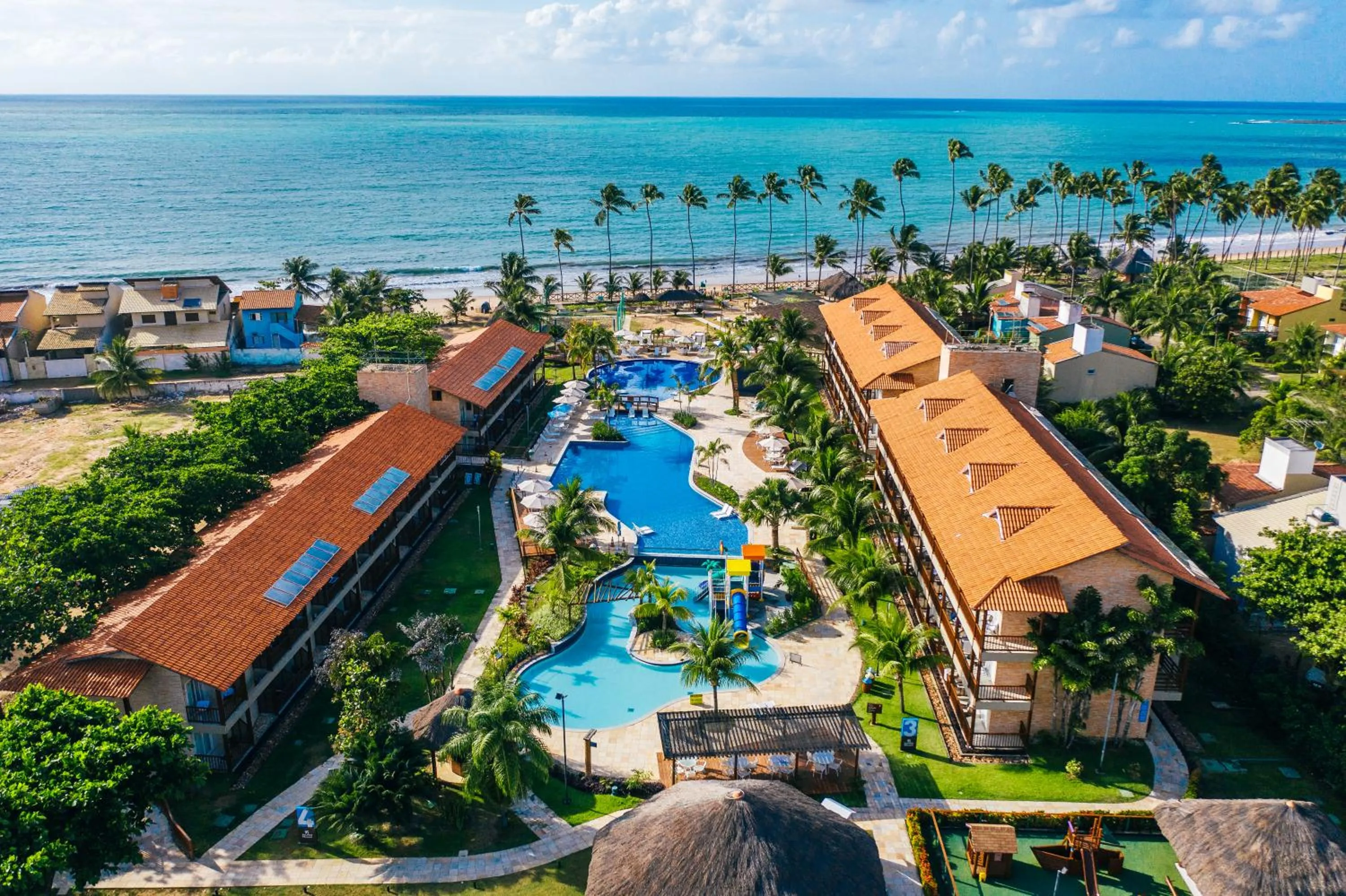 Bird's eye view in Salinas Maceio All Inclusive Resort