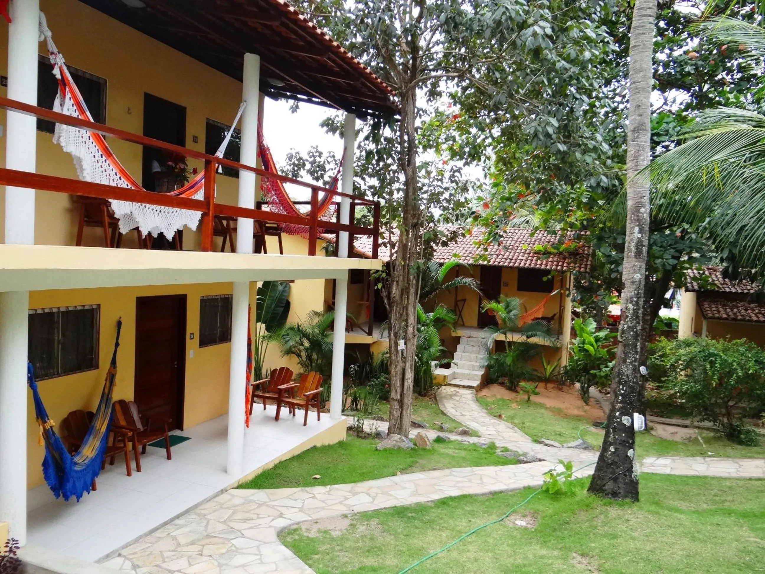 Facade/entrance in Pousada Cavalo Marinho