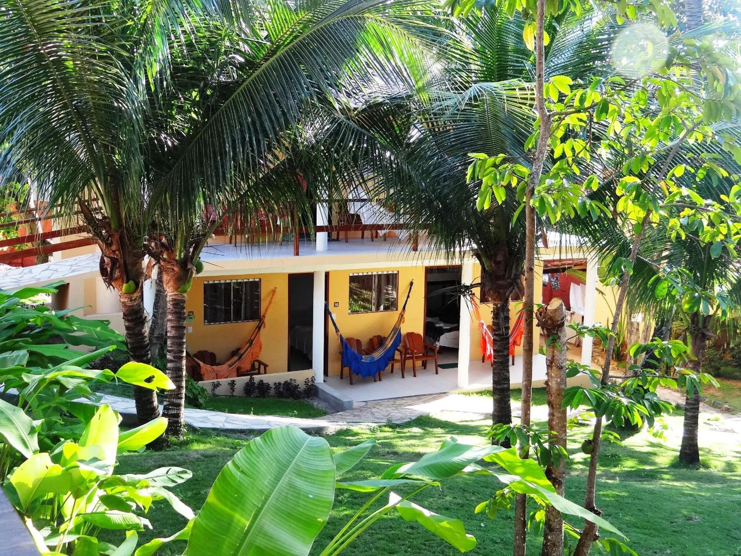 Facade/entrance in Pousada Cavalo Marinho
