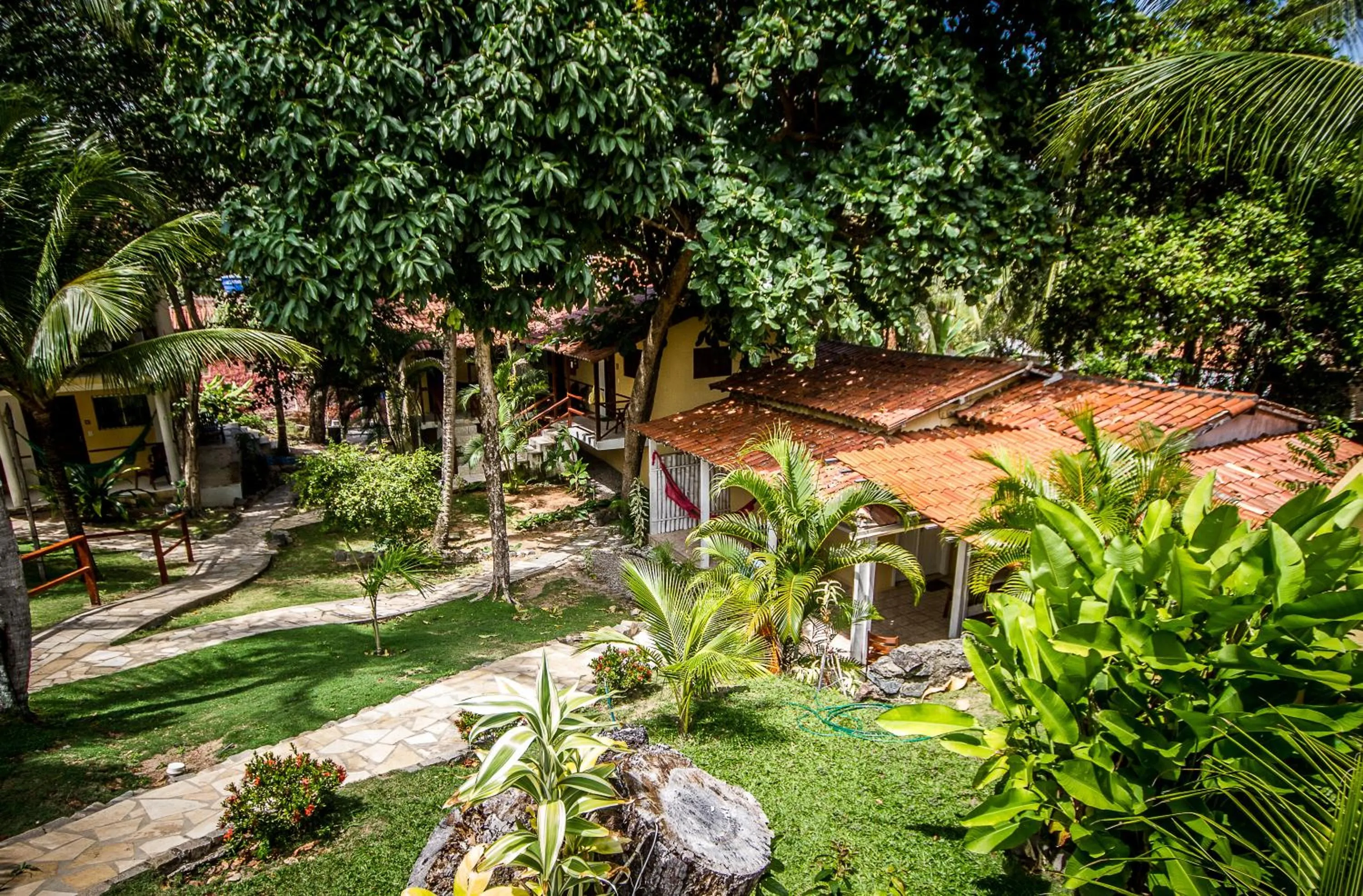 Natural landscape in Pousada Cavalo Marinho