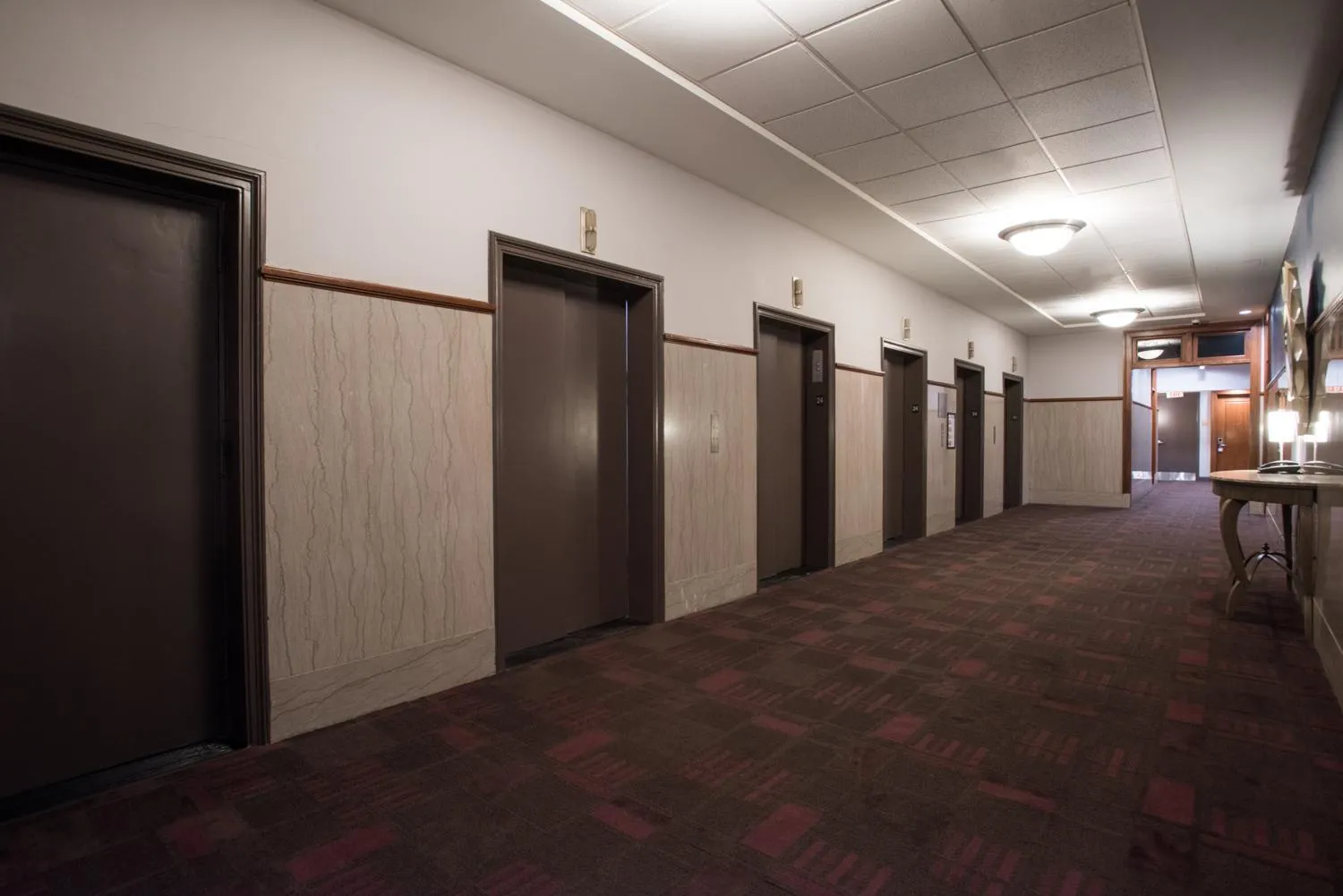 Property building in Magnolia Hotel Downtown Dallas