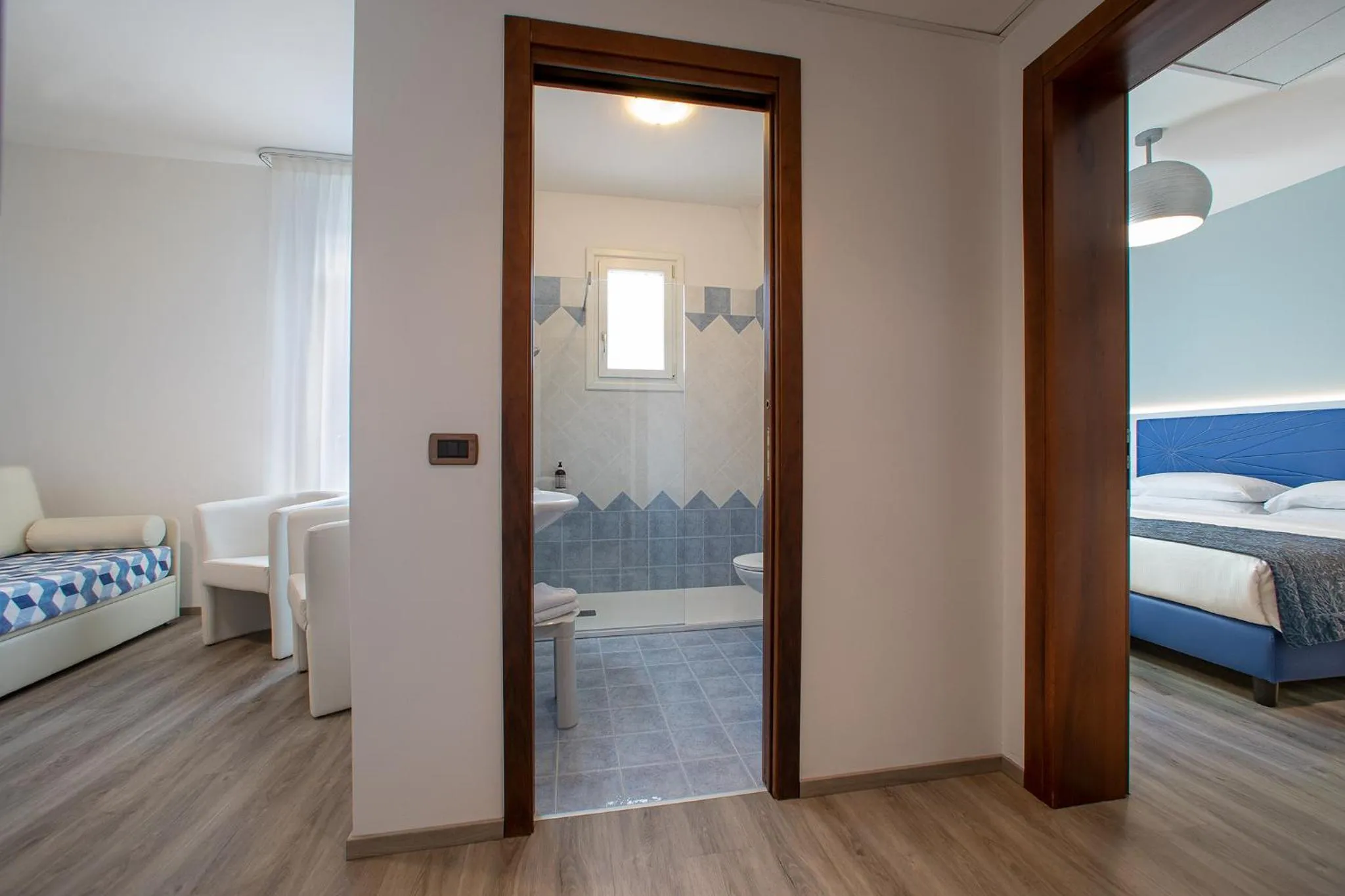 Bed in Regent's Hotel