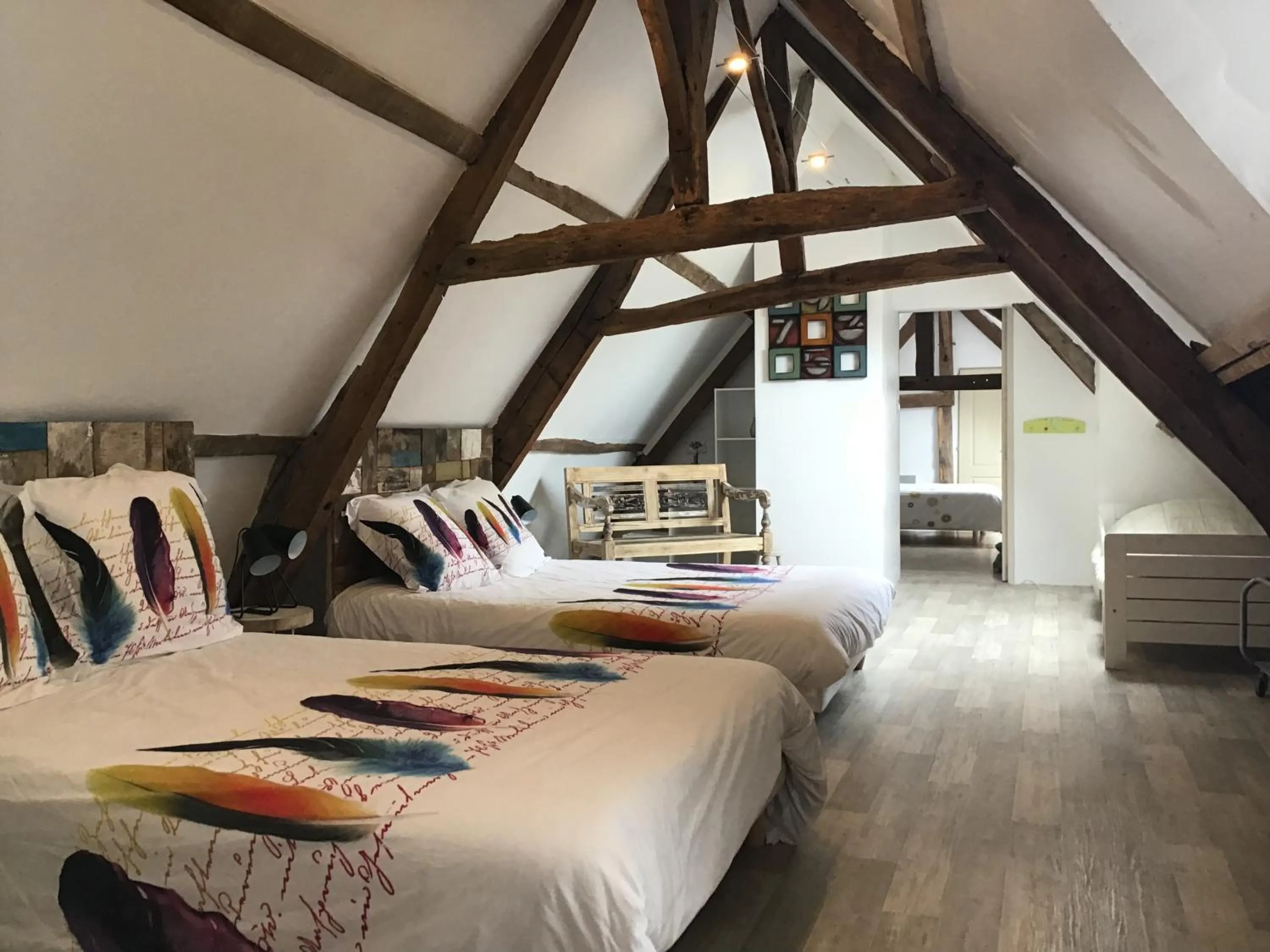 Bed in Tatiana Buirette