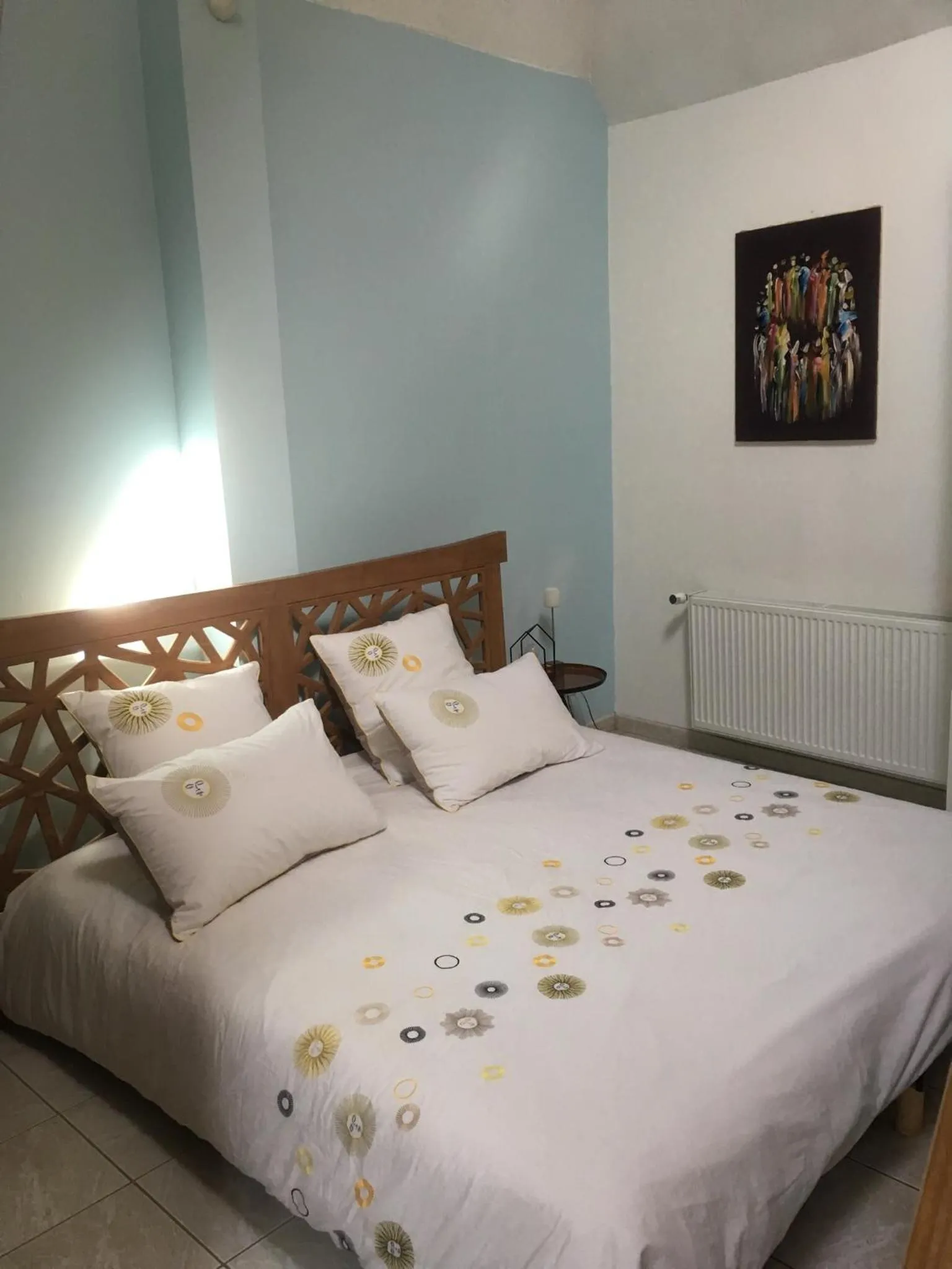 Bed in Tatiana Buirette