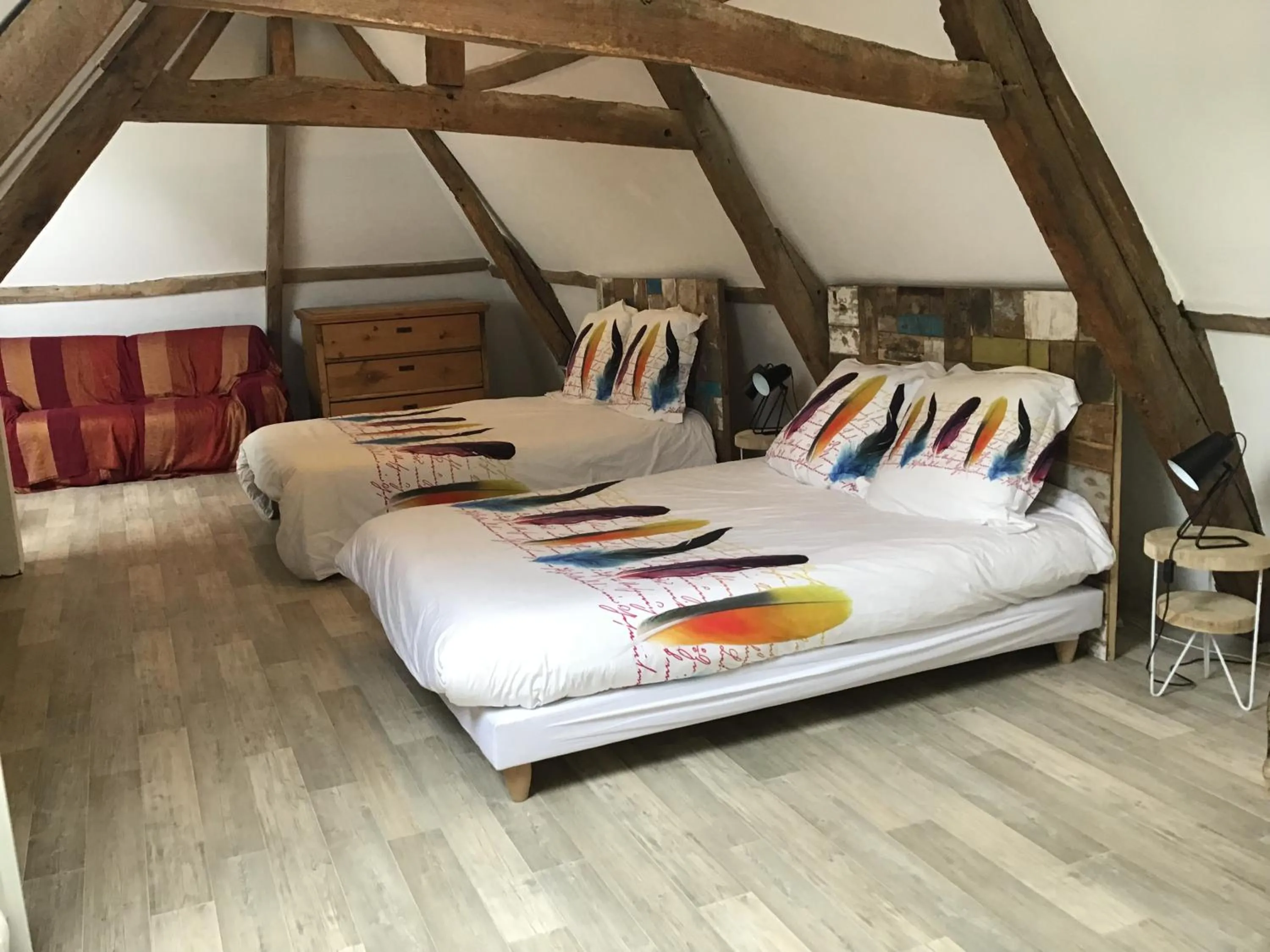 Bed in Tatiana Buirette