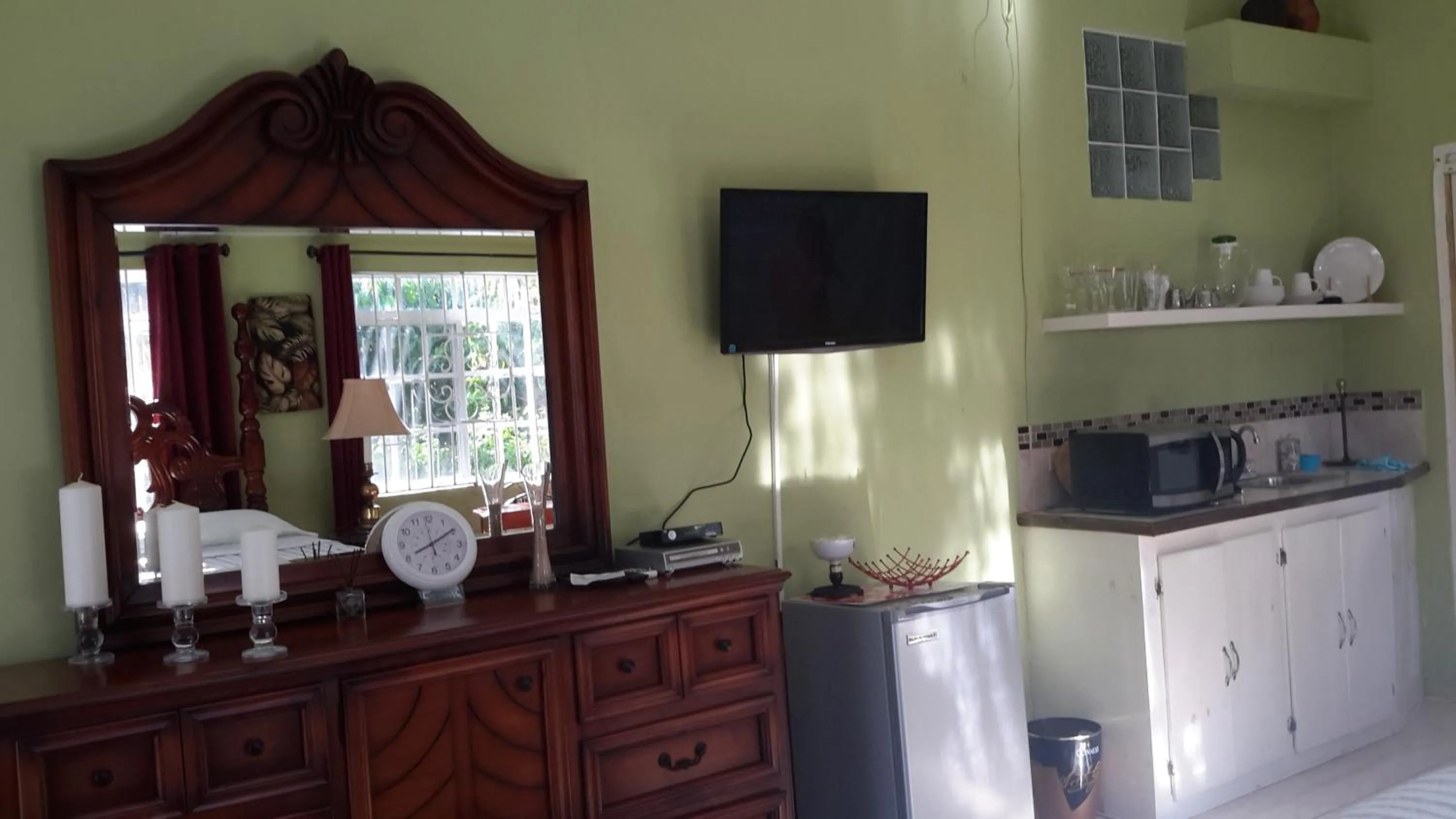 Living room in Lorenton Hideaway