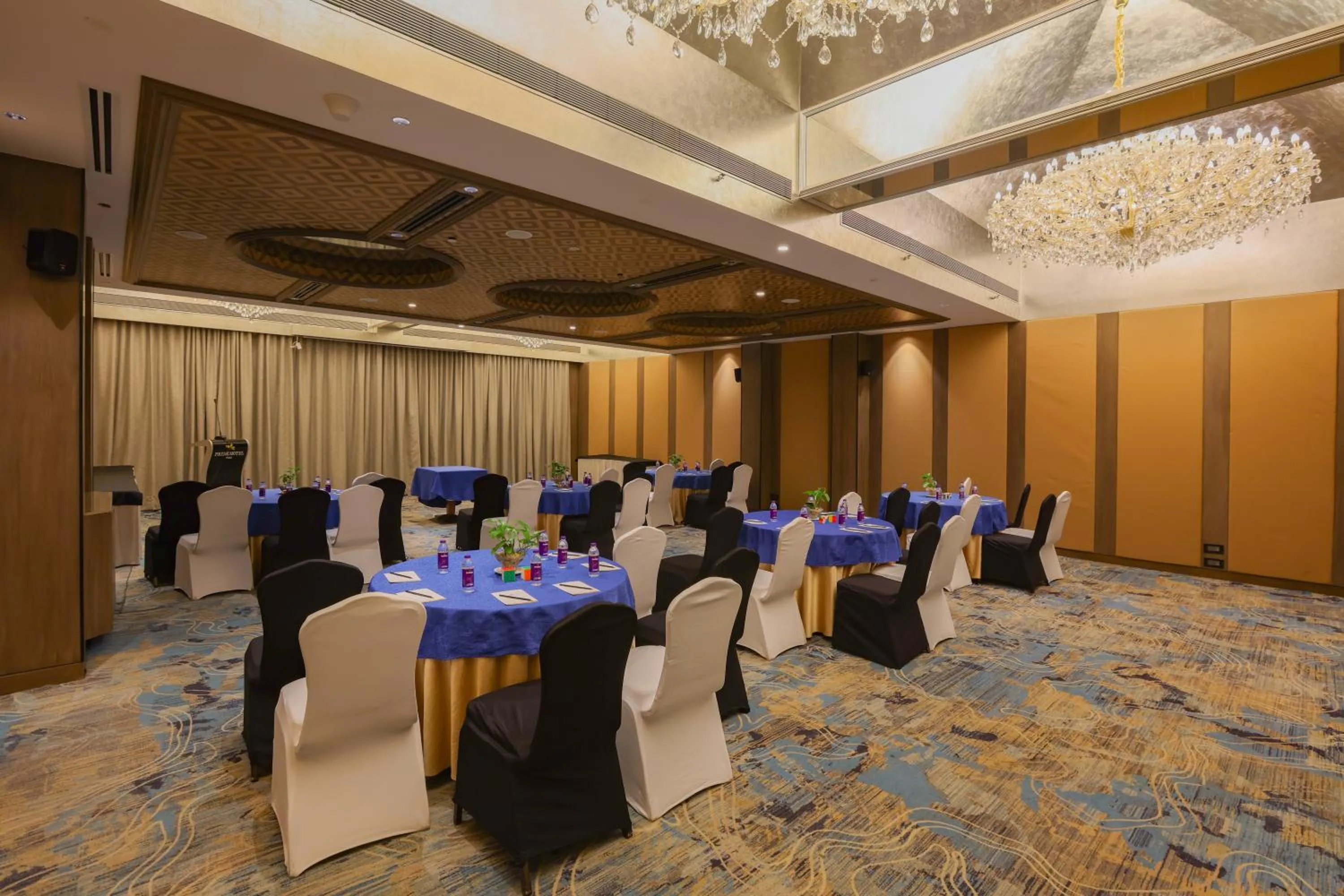 Meeting/conference room in Pride Premier Pune