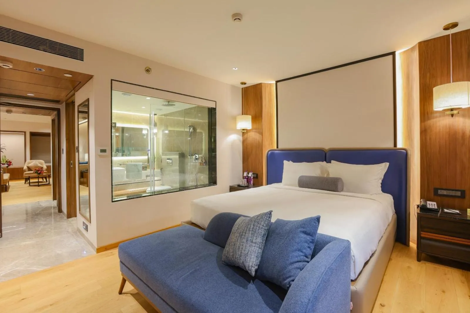 Bed in Pride Premier Pune