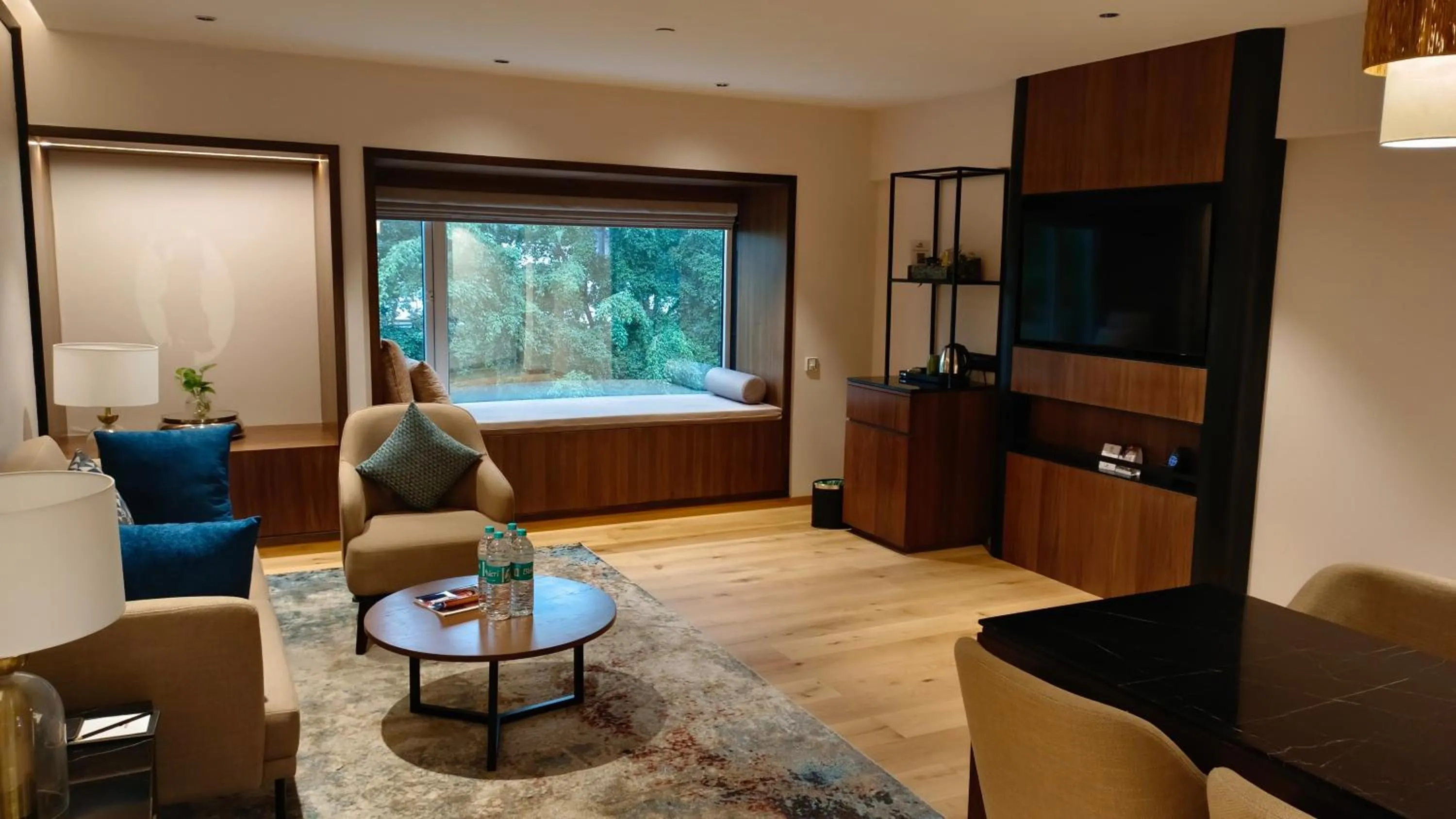 Living room in Pride Premier Pune