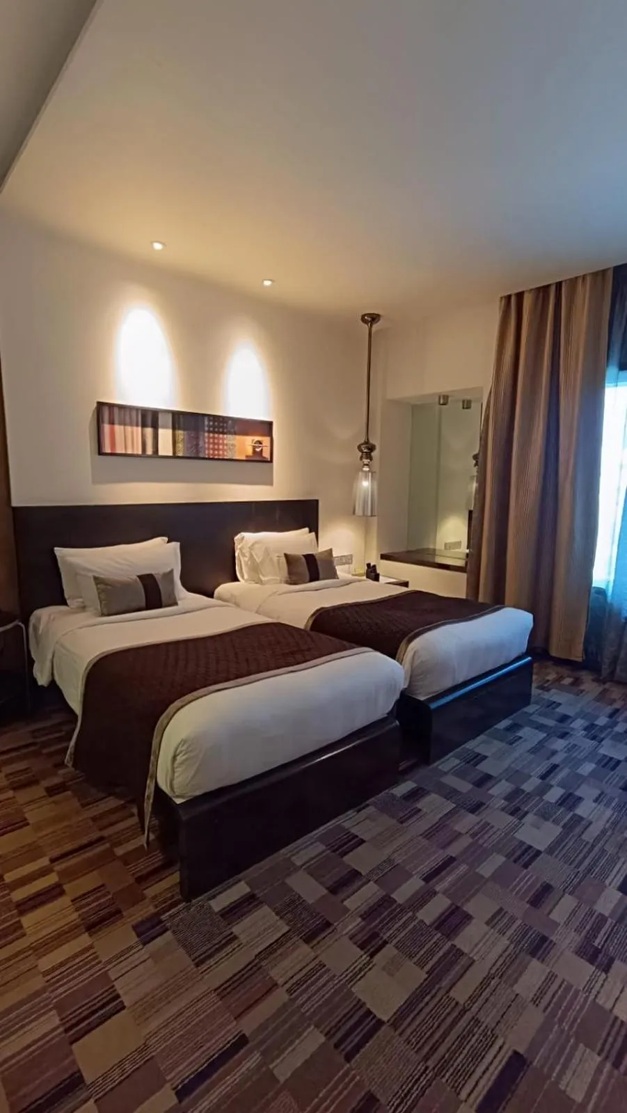 Bed in Pride Premier Pune