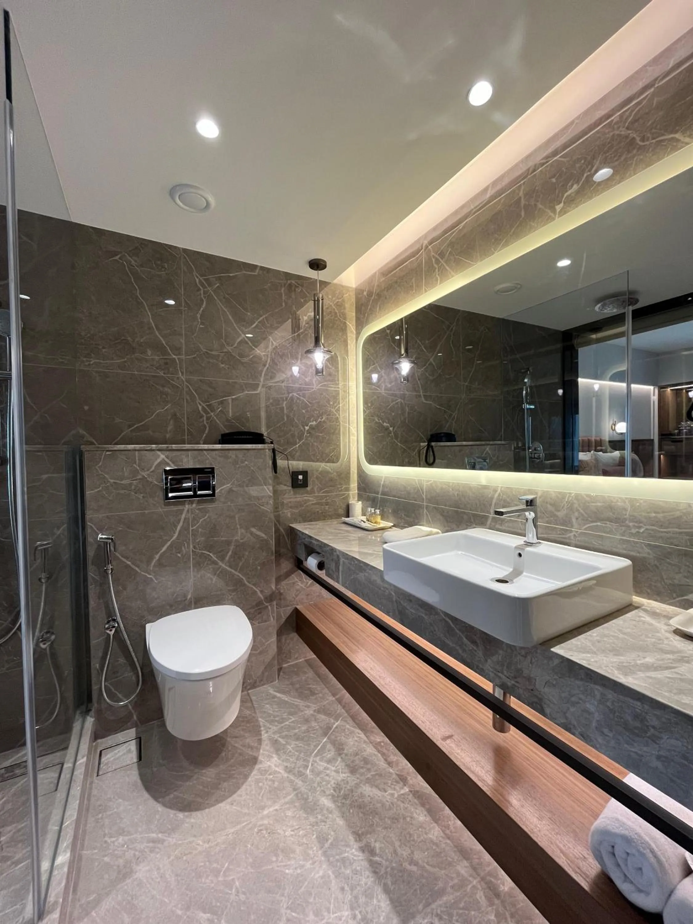 Toilet in Pride Premier Pune