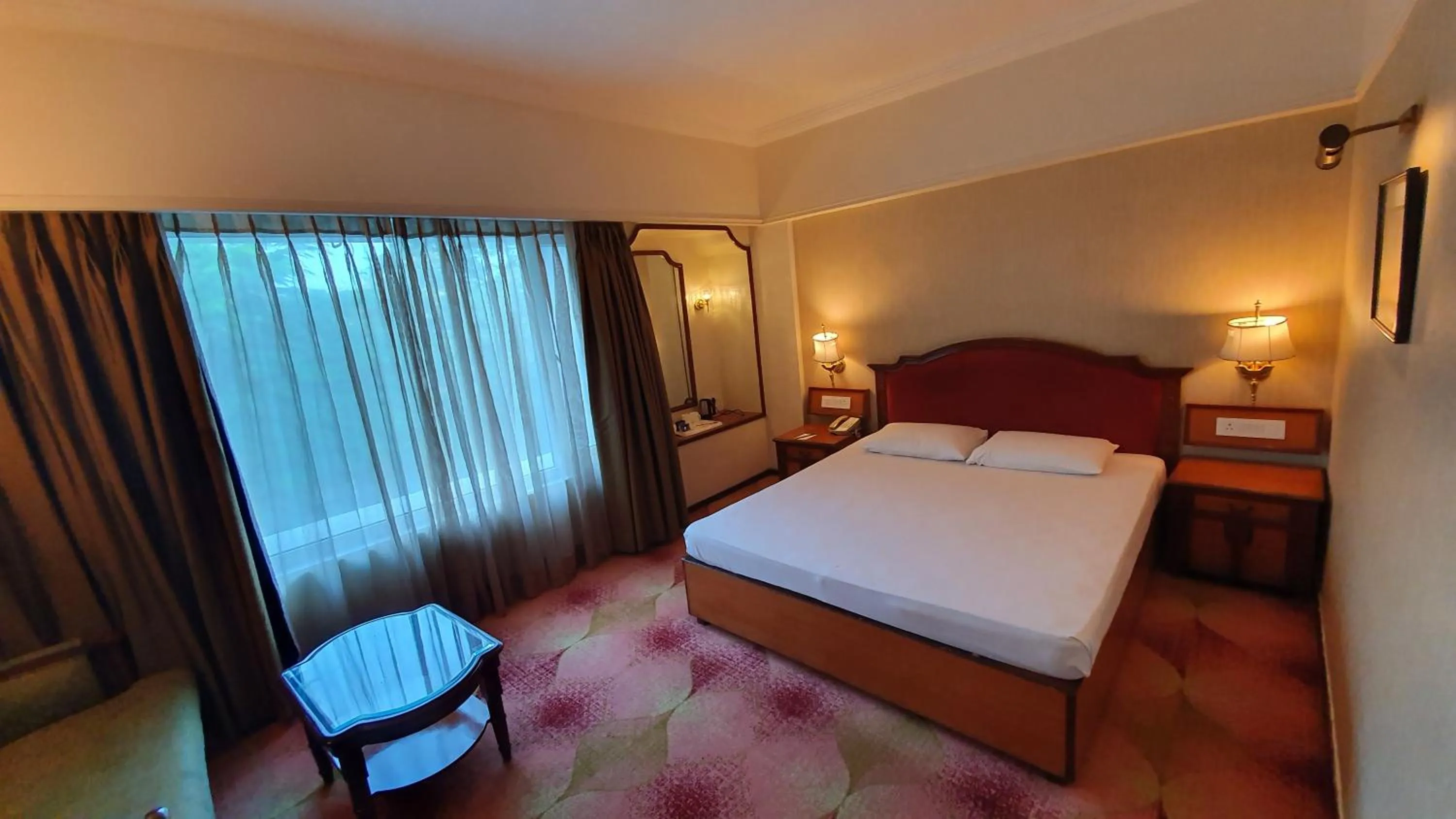 Deluxe King Room  in Pride Premier Pune