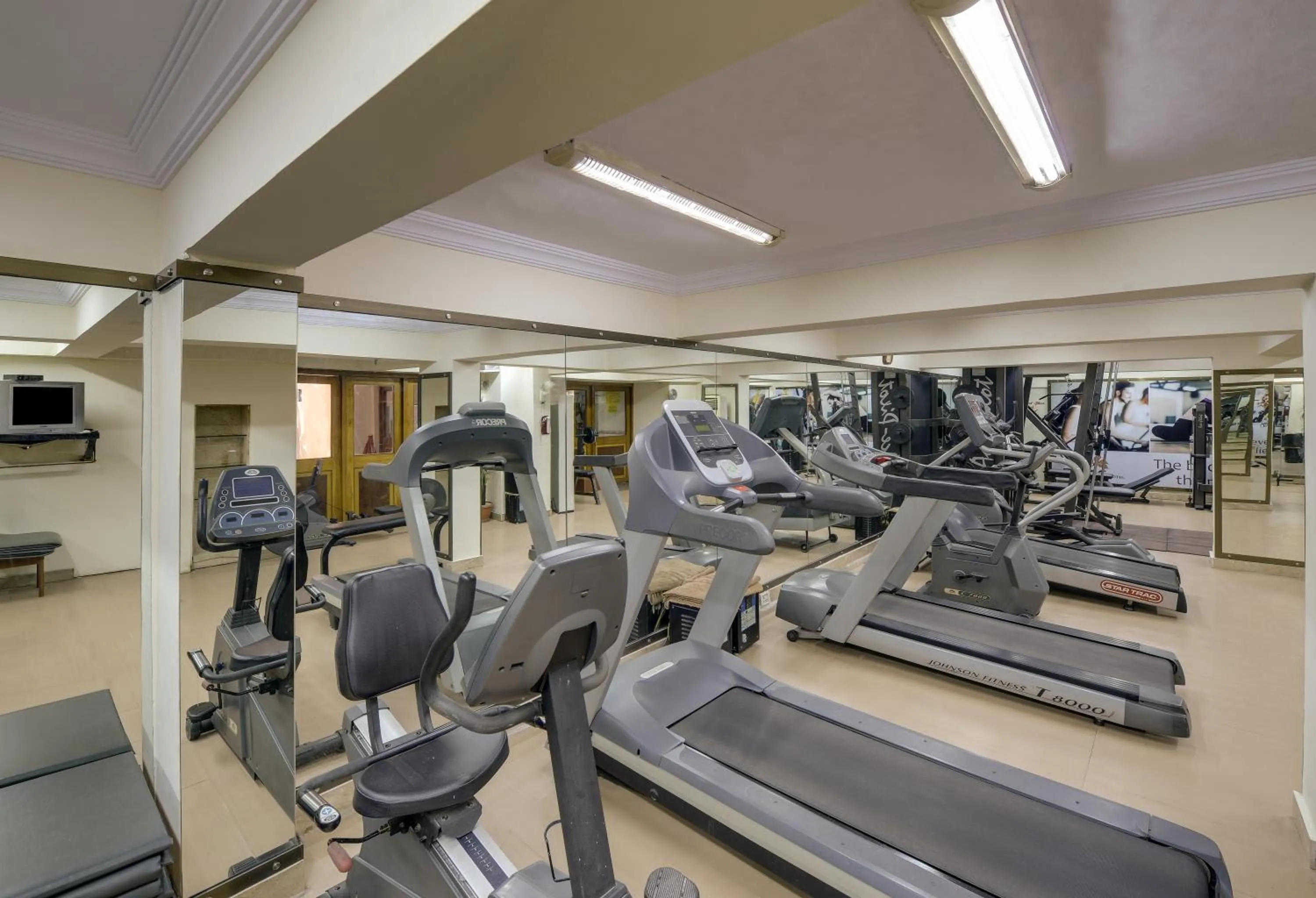Fitness centre/facilities in Pride Premier Pune