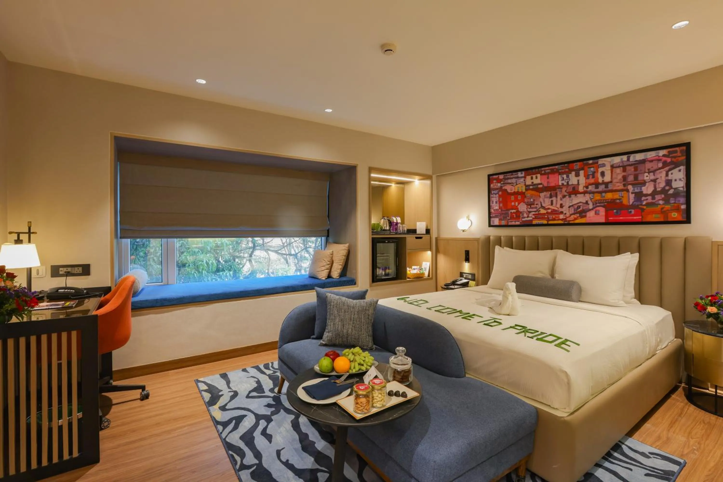 Bed in Pride Premier Pune