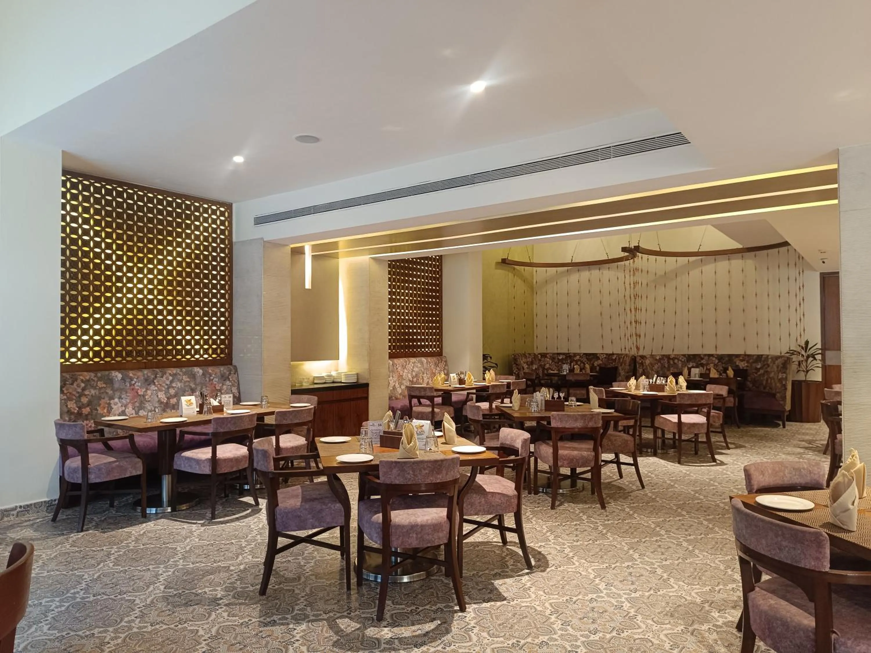 Restaurant/places to eat in Pride Premier Pune