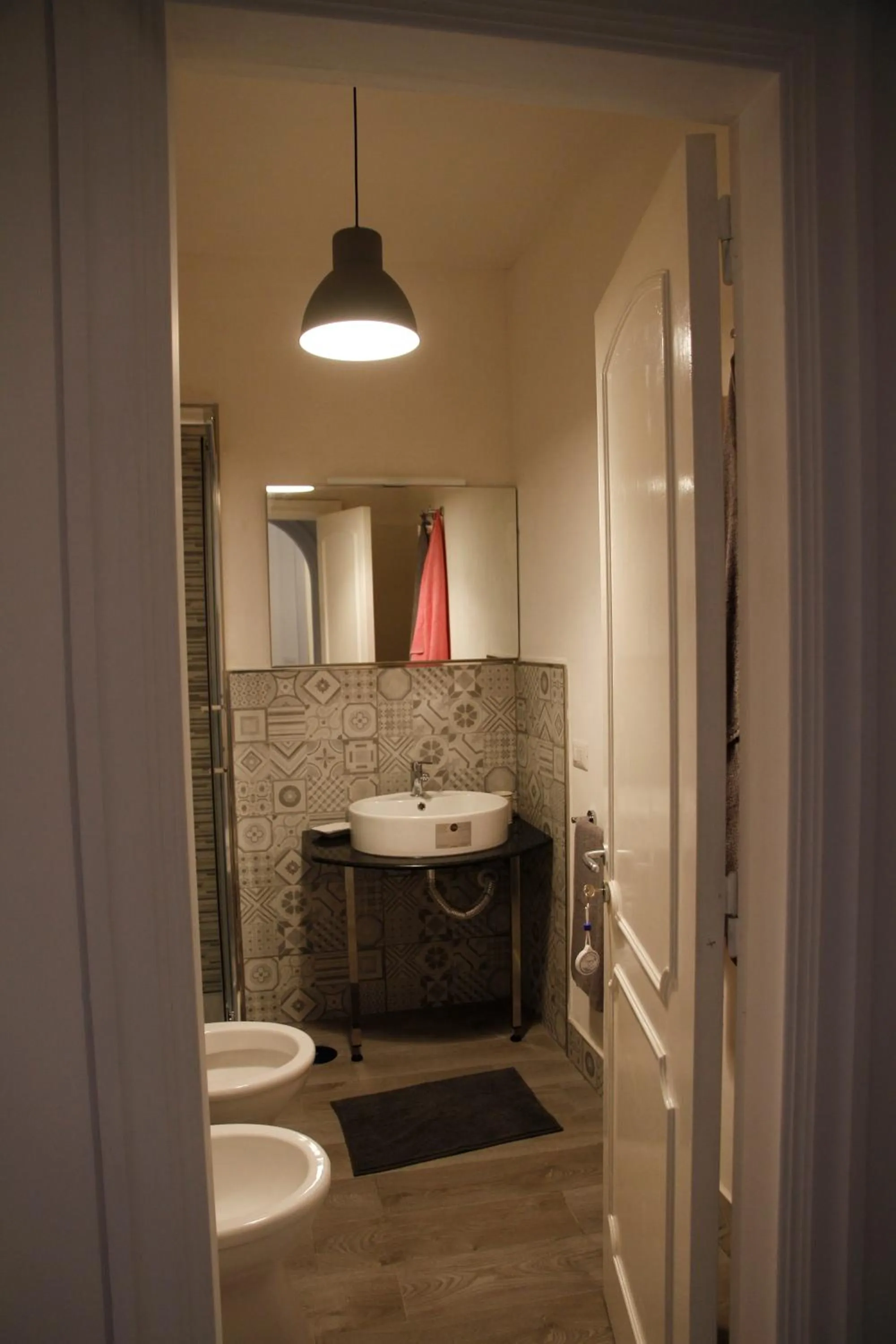 Bathroom in Villa Caruso