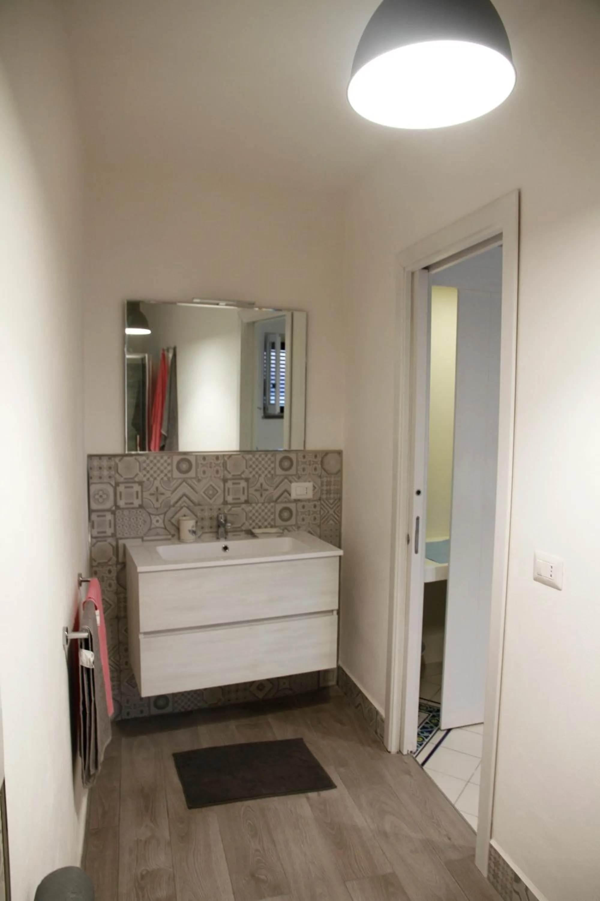 Bathroom in Villa Caruso