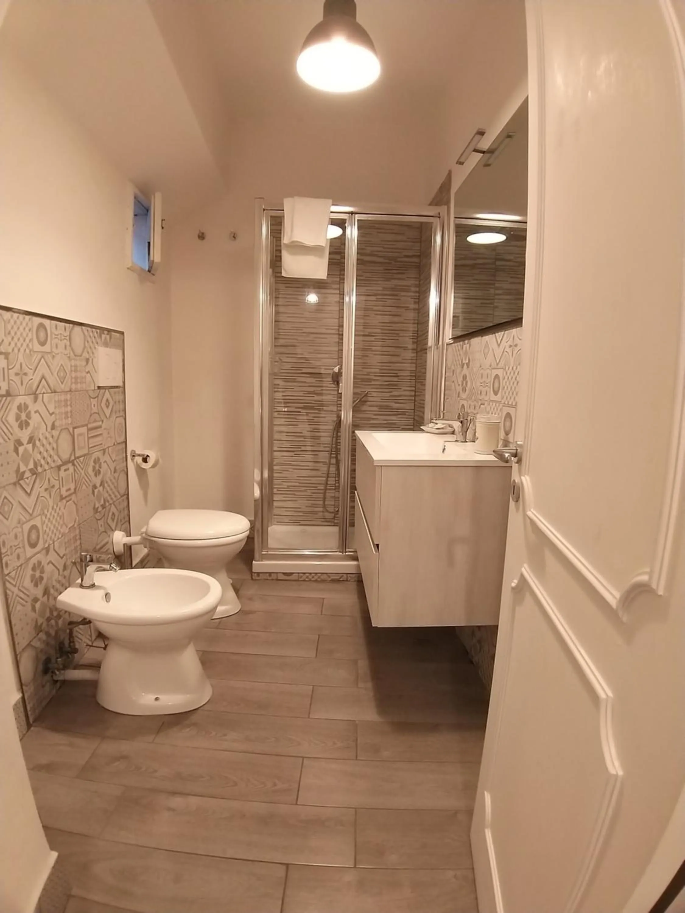 Bathroom in Villa Caruso