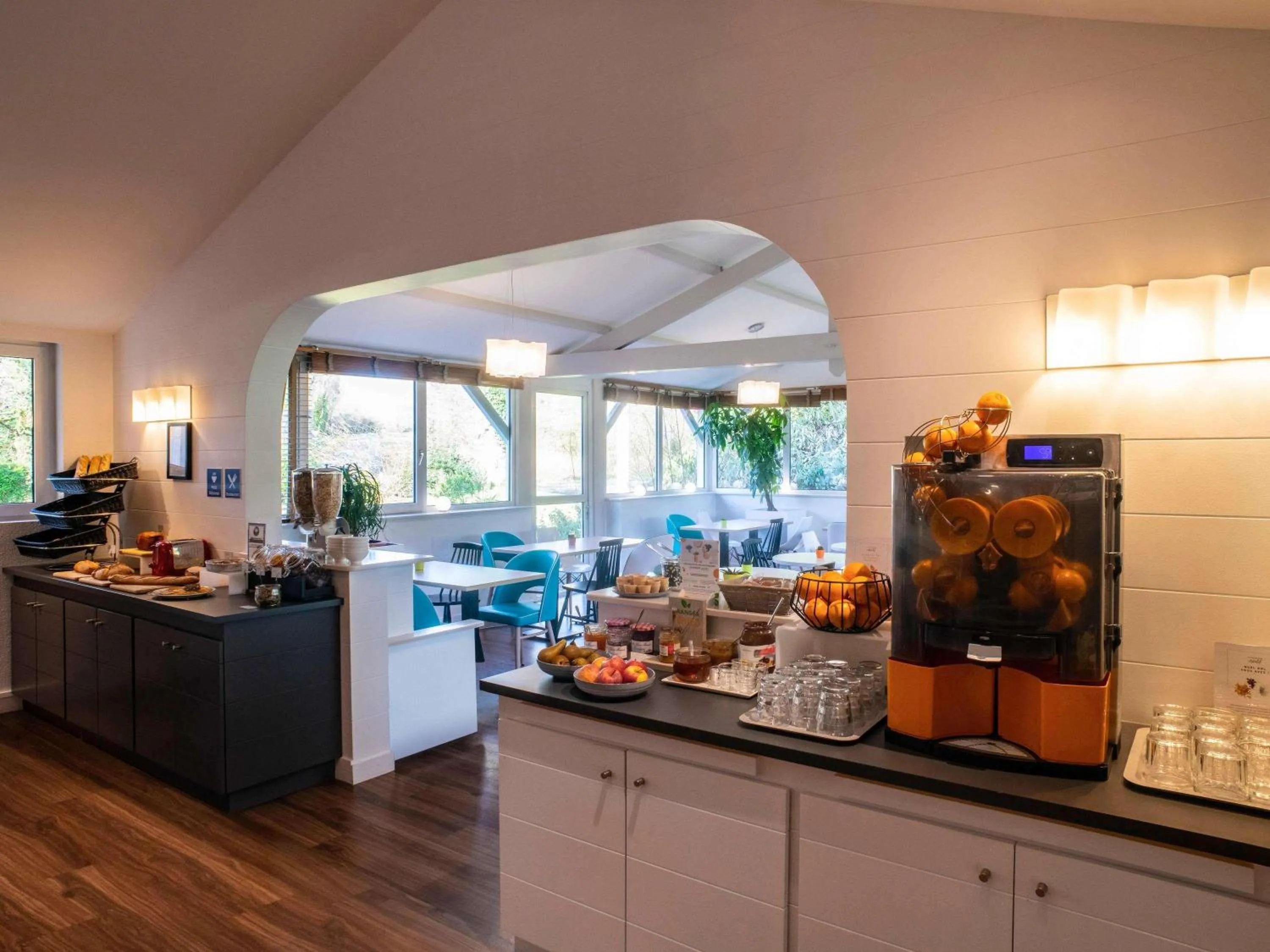 Breakfast in ibis Styles Quimper