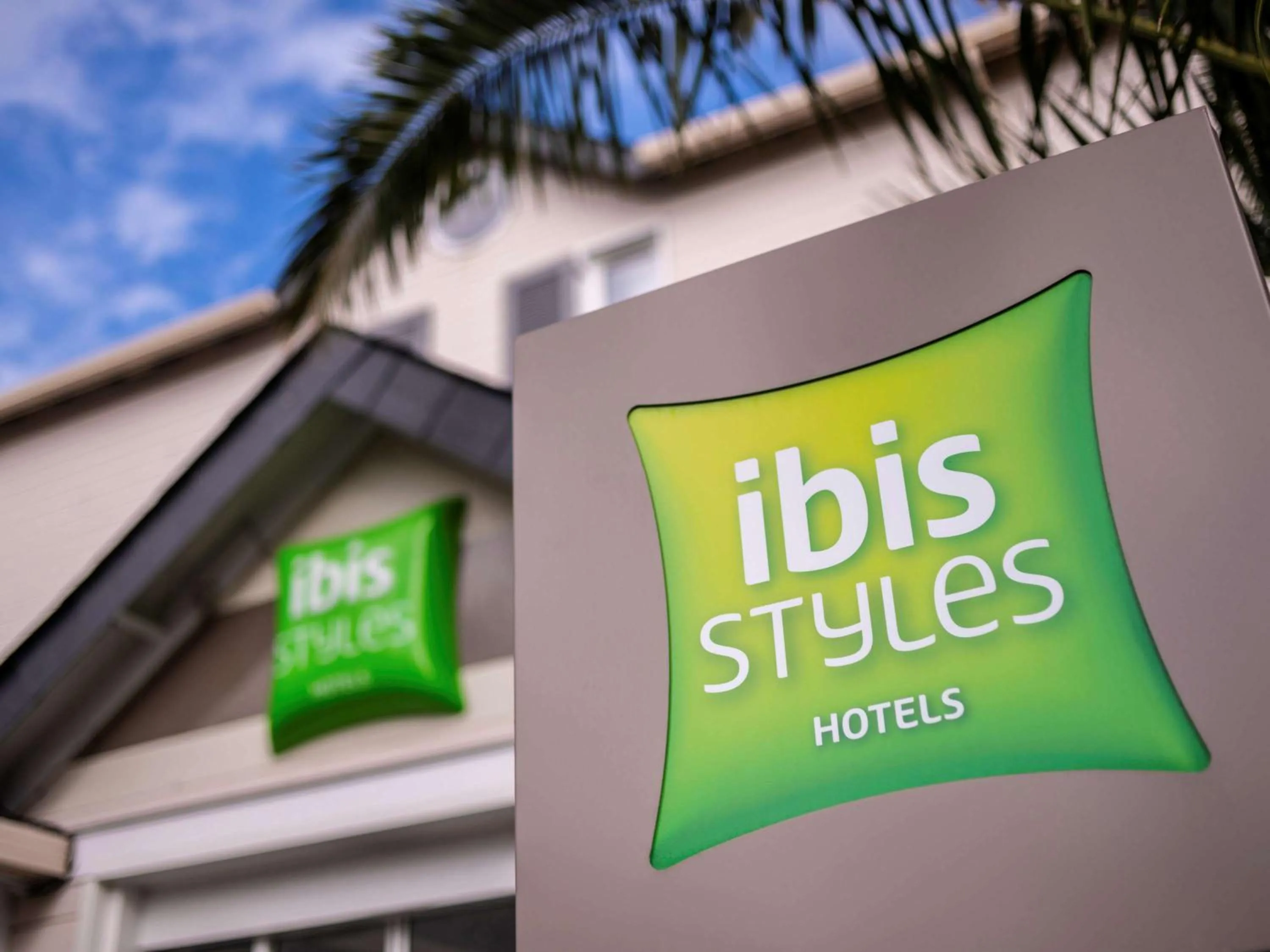 Property building in ibis Styles Quimper