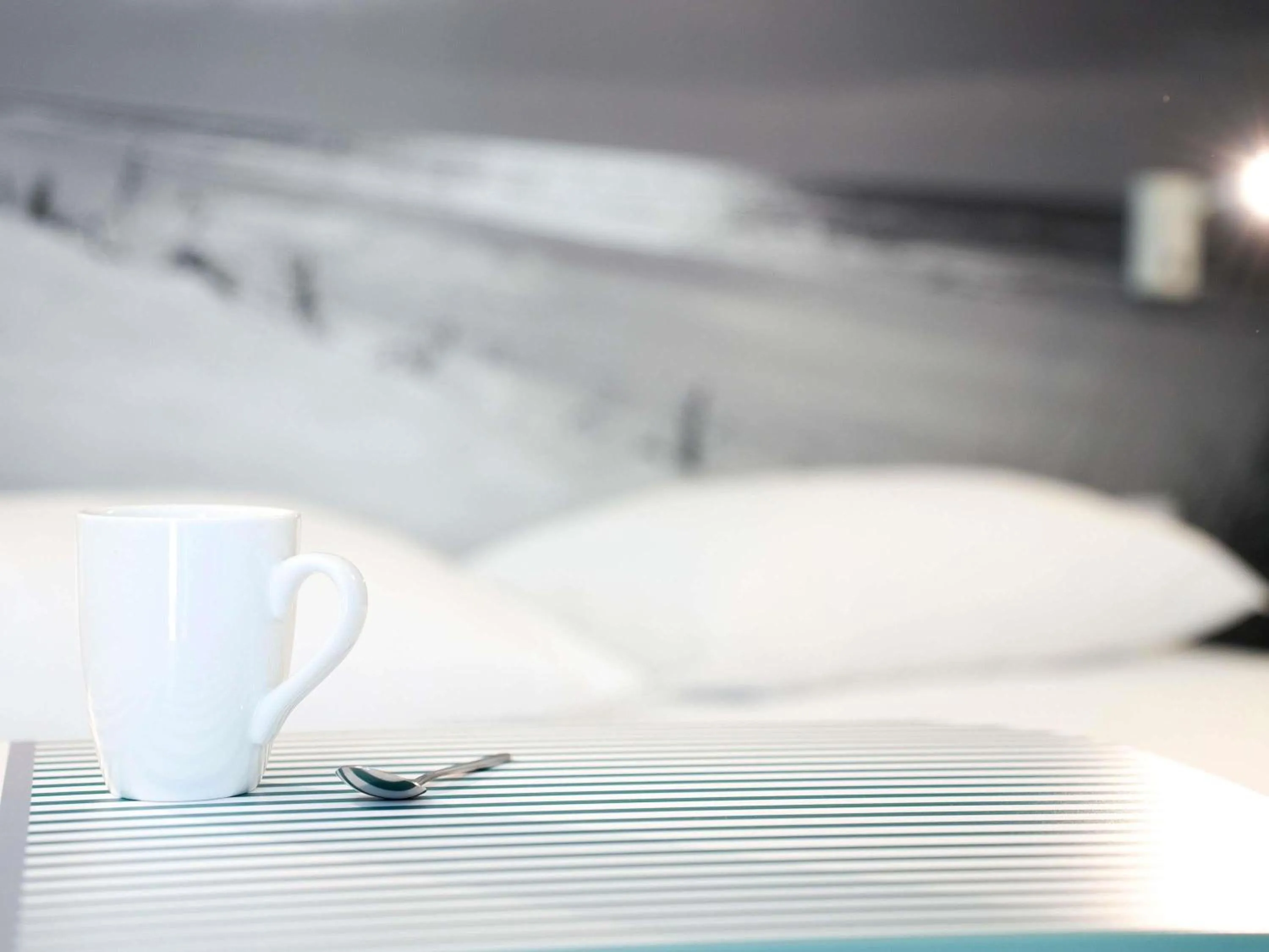 Bedroom, Bed in ibis Styles Quimper