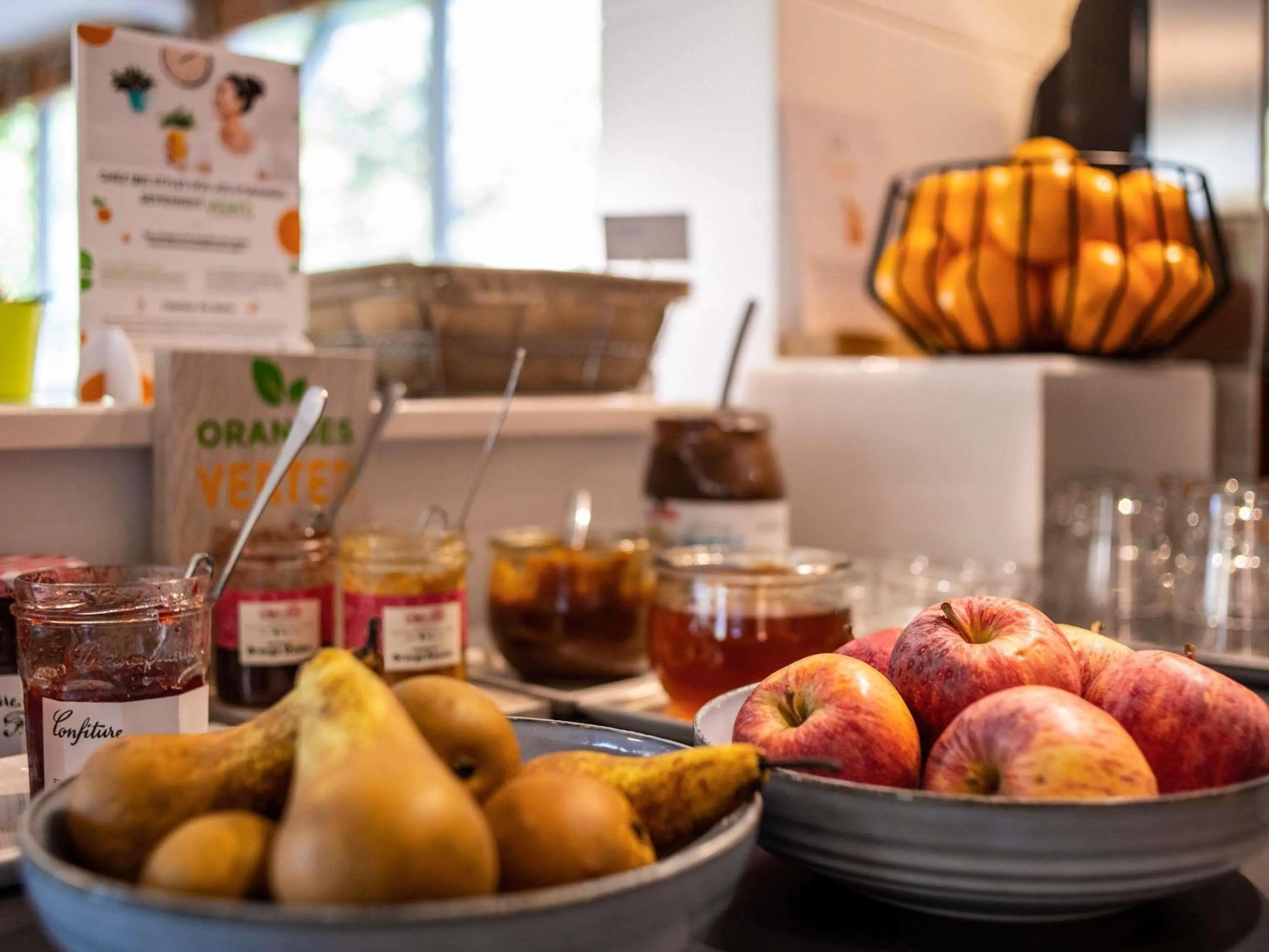 Breakfast in ibis Styles Quimper