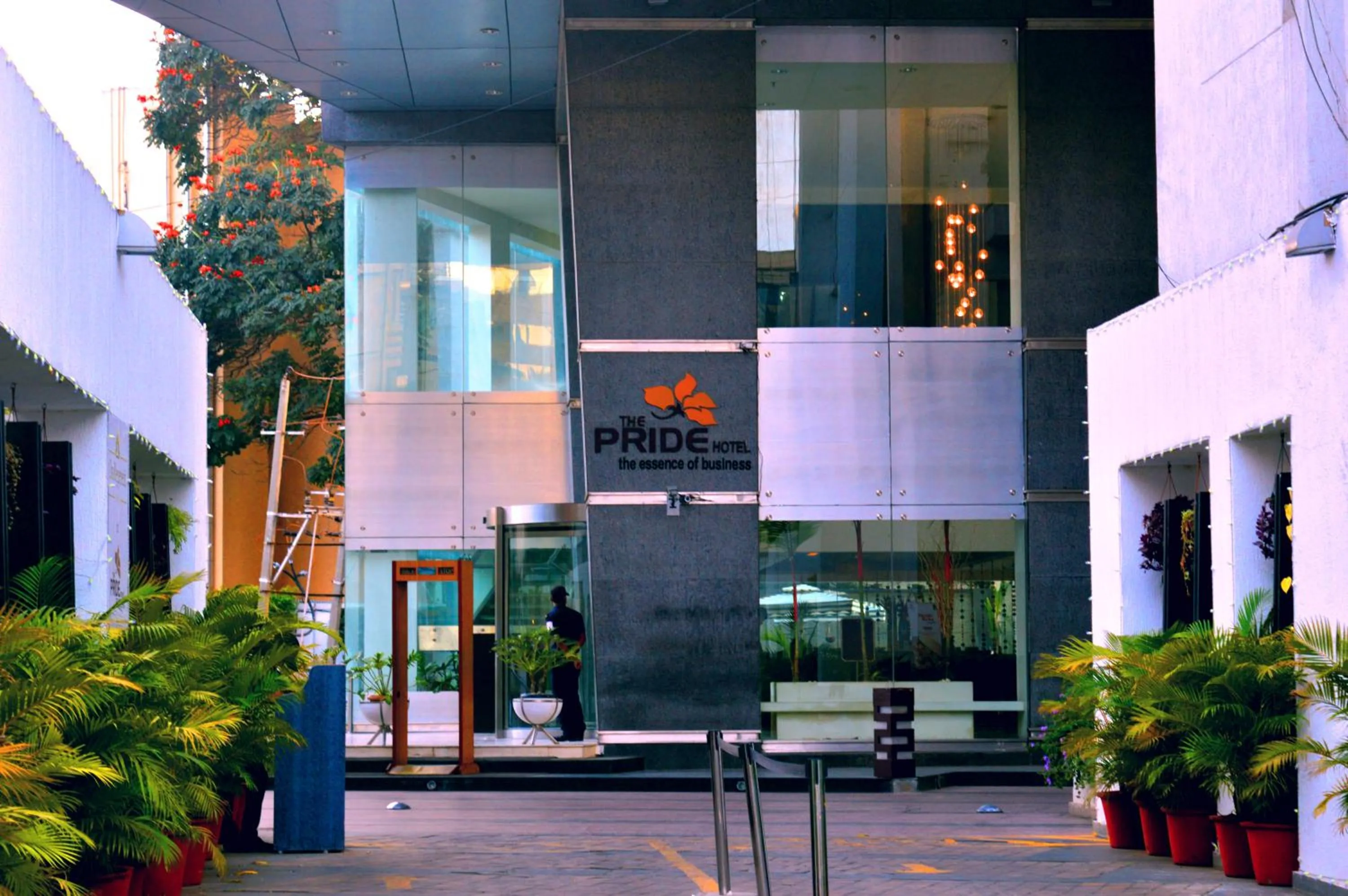 Facade/entrance in Pride Premier Bengaluru