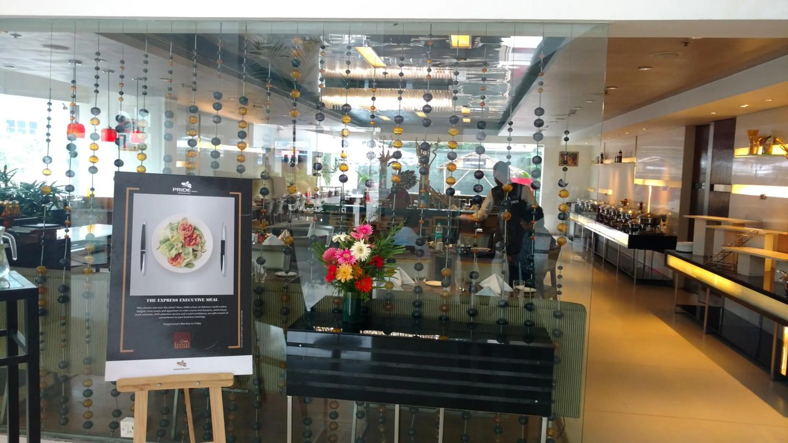 Lounge or bar in Pride Premier Bengaluru