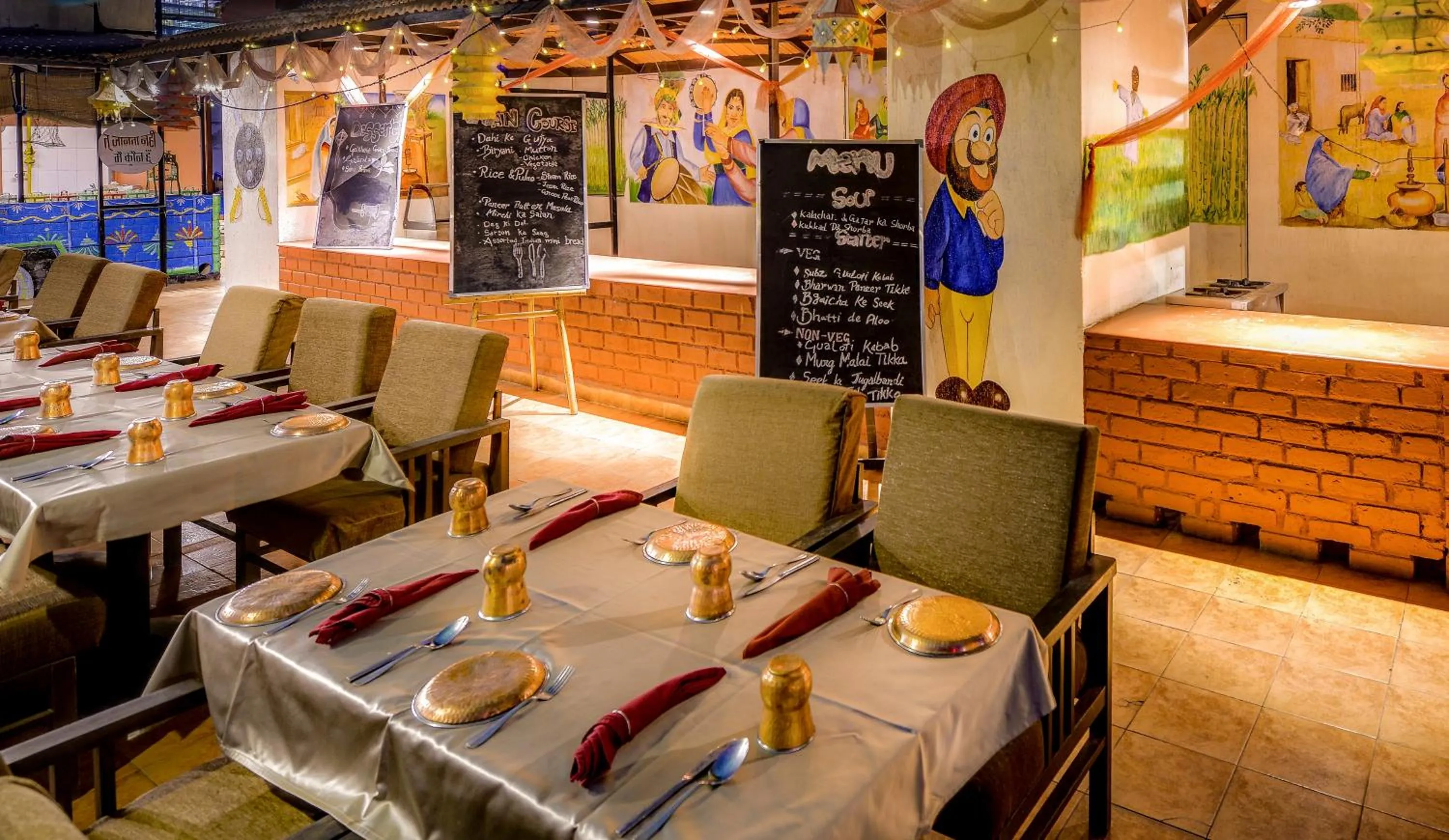 Restaurant/places to eat in Pride Premier Bengaluru