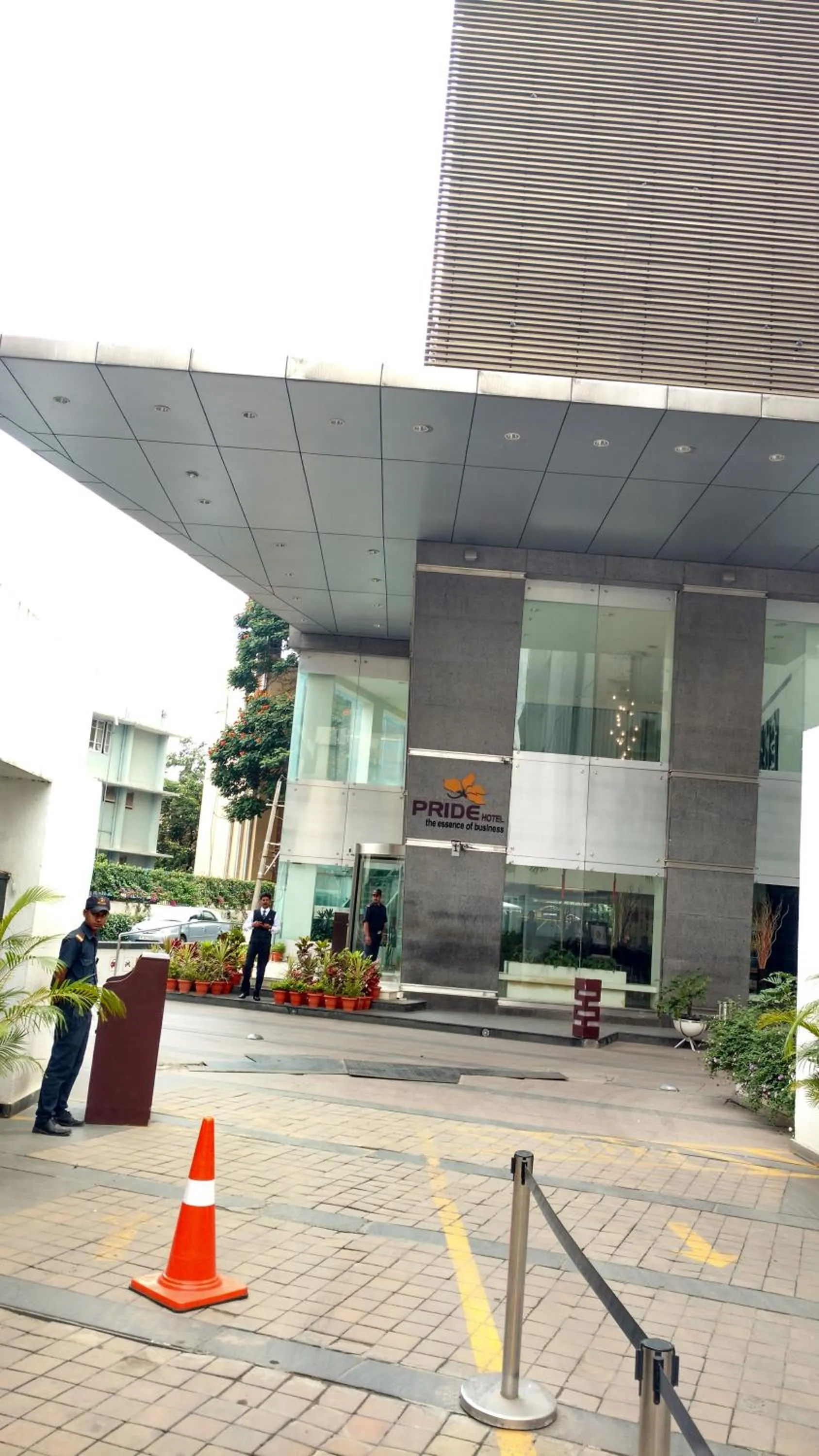 Facade/entrance in Pride Premier Bengaluru