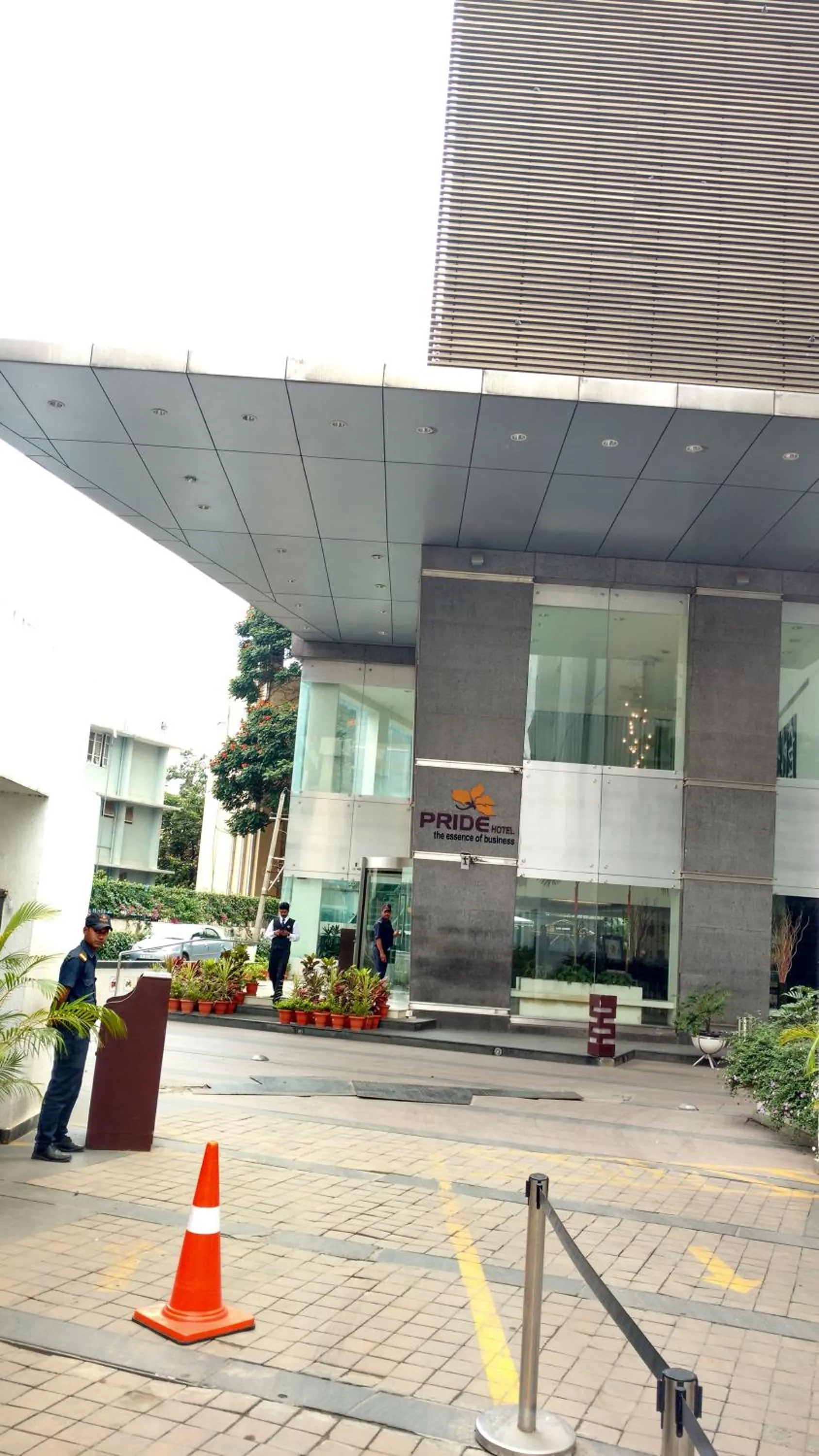 Facade/entrance in Pride Premier Bengaluru