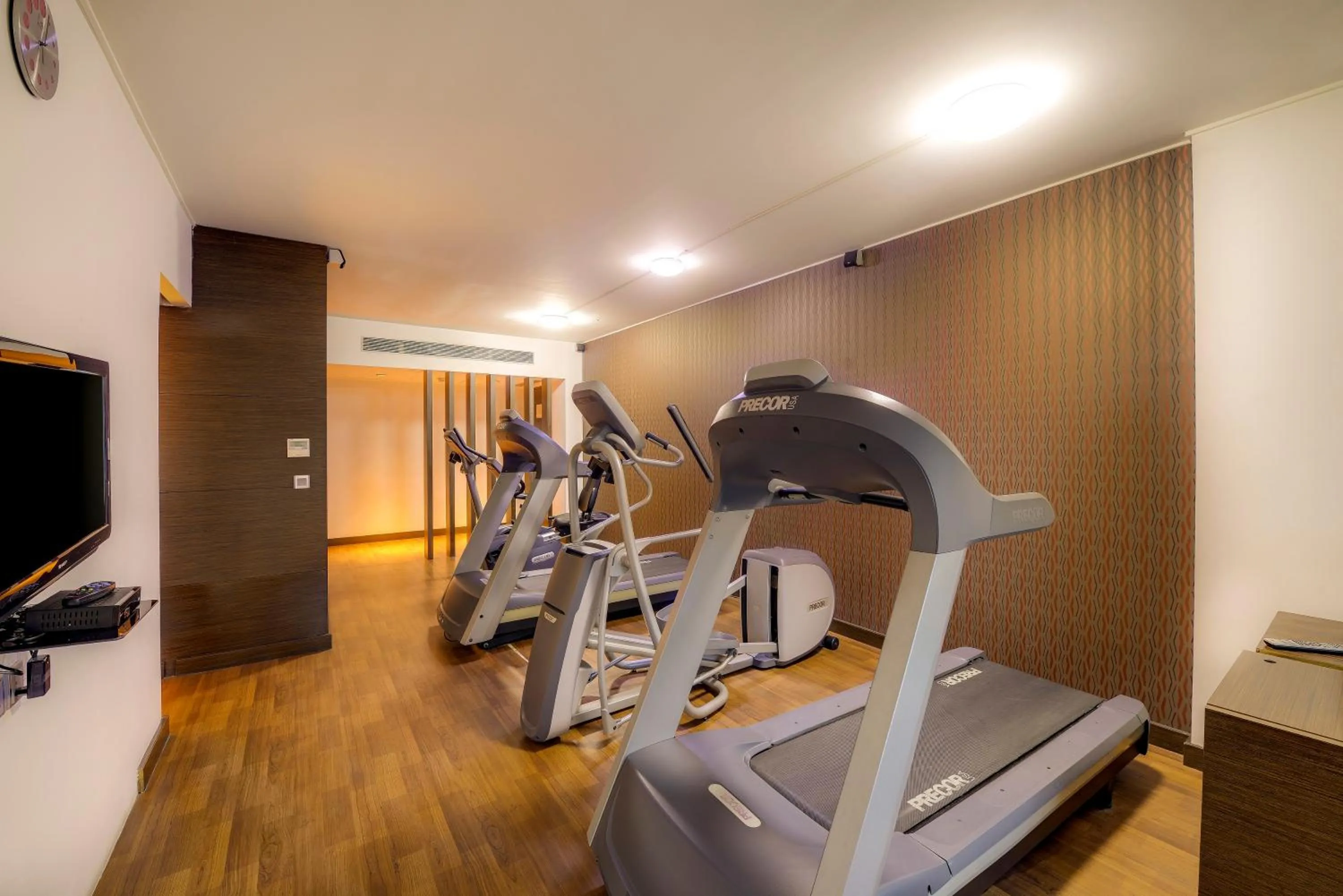 Fitness centre/facilities in Pride Premier Bengaluru