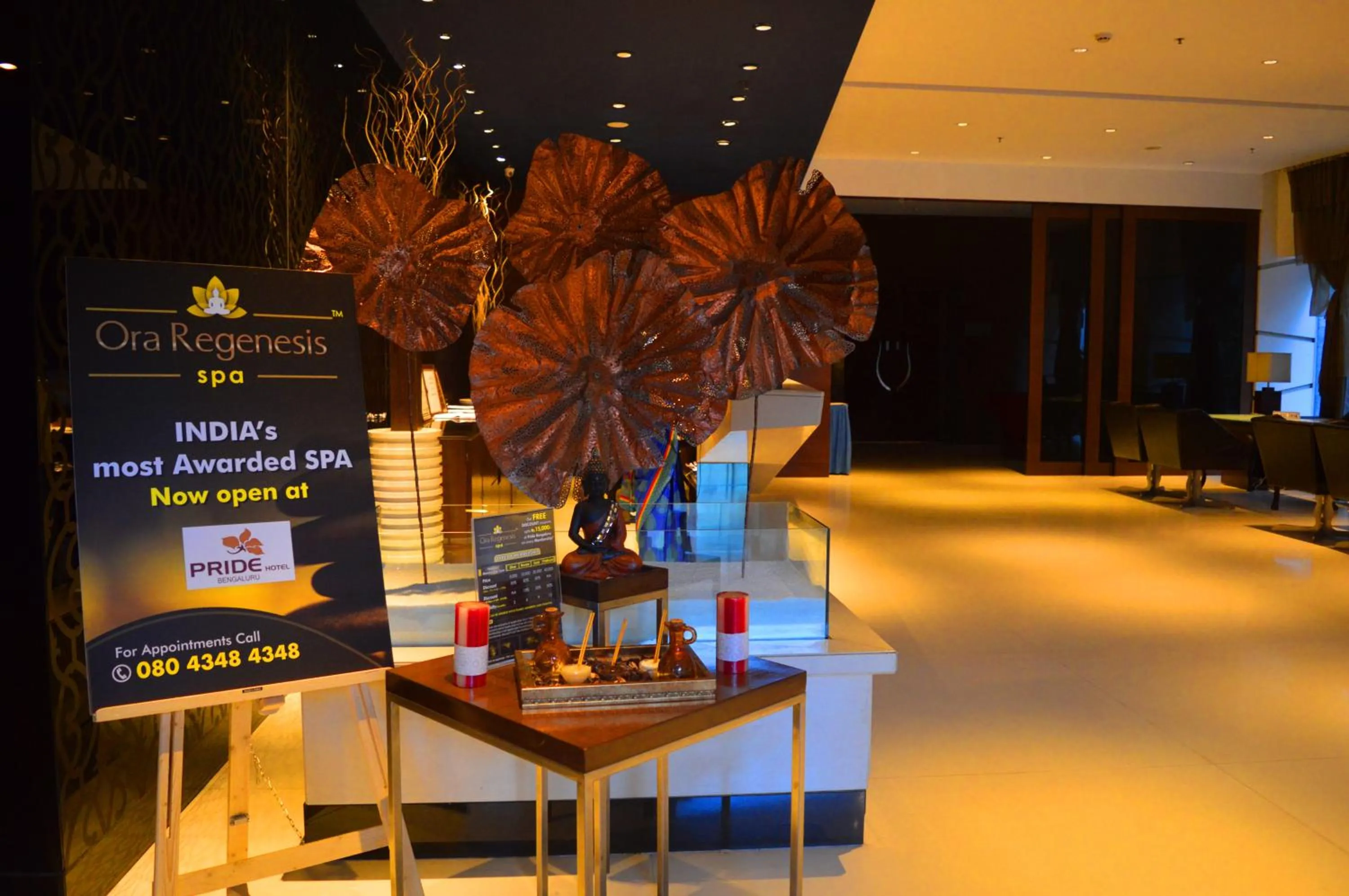 Spa and wellness centre/facilities in Pride Premier Bengaluru