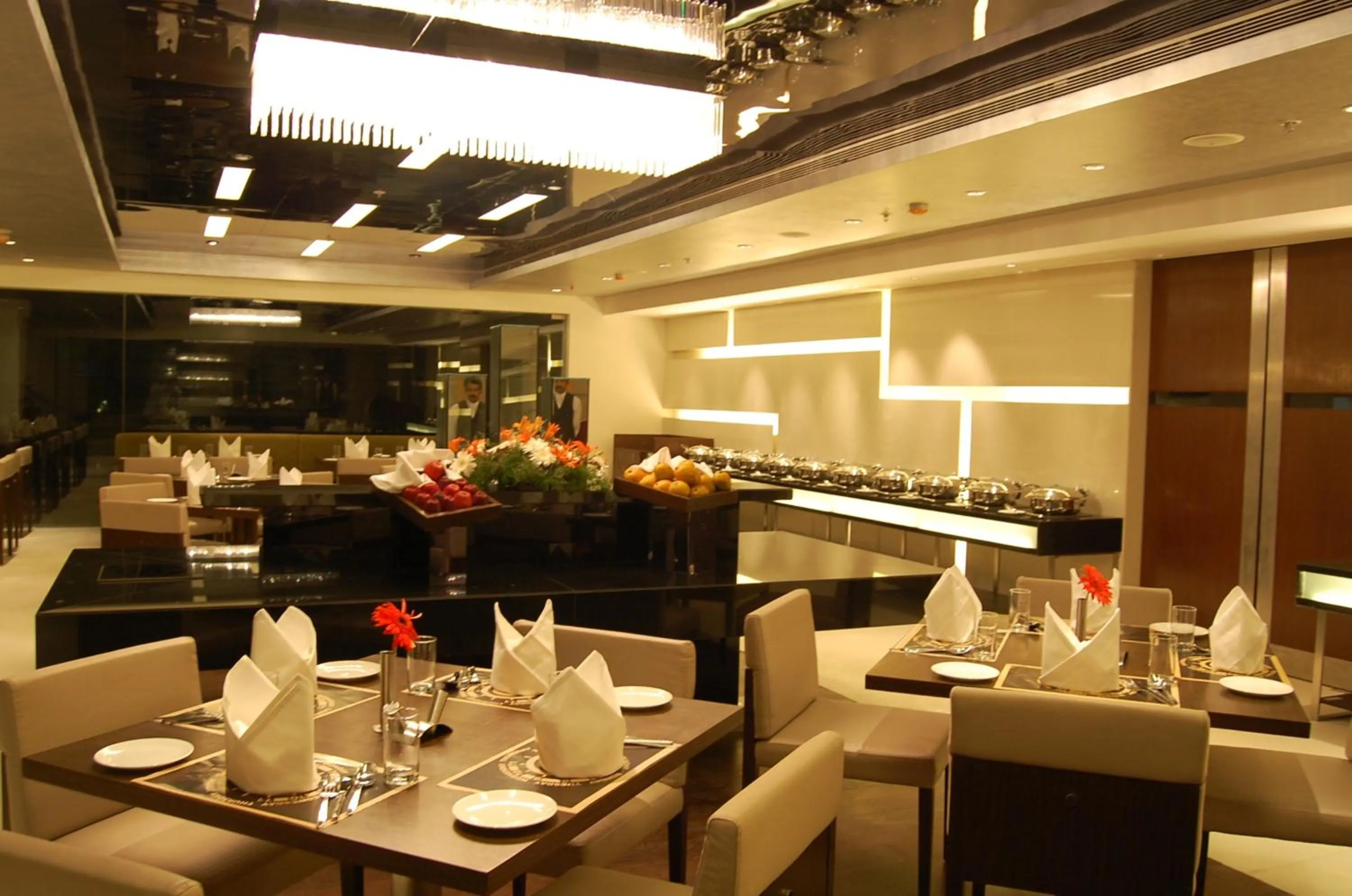 Lounge or bar in Pride Premier Bengaluru