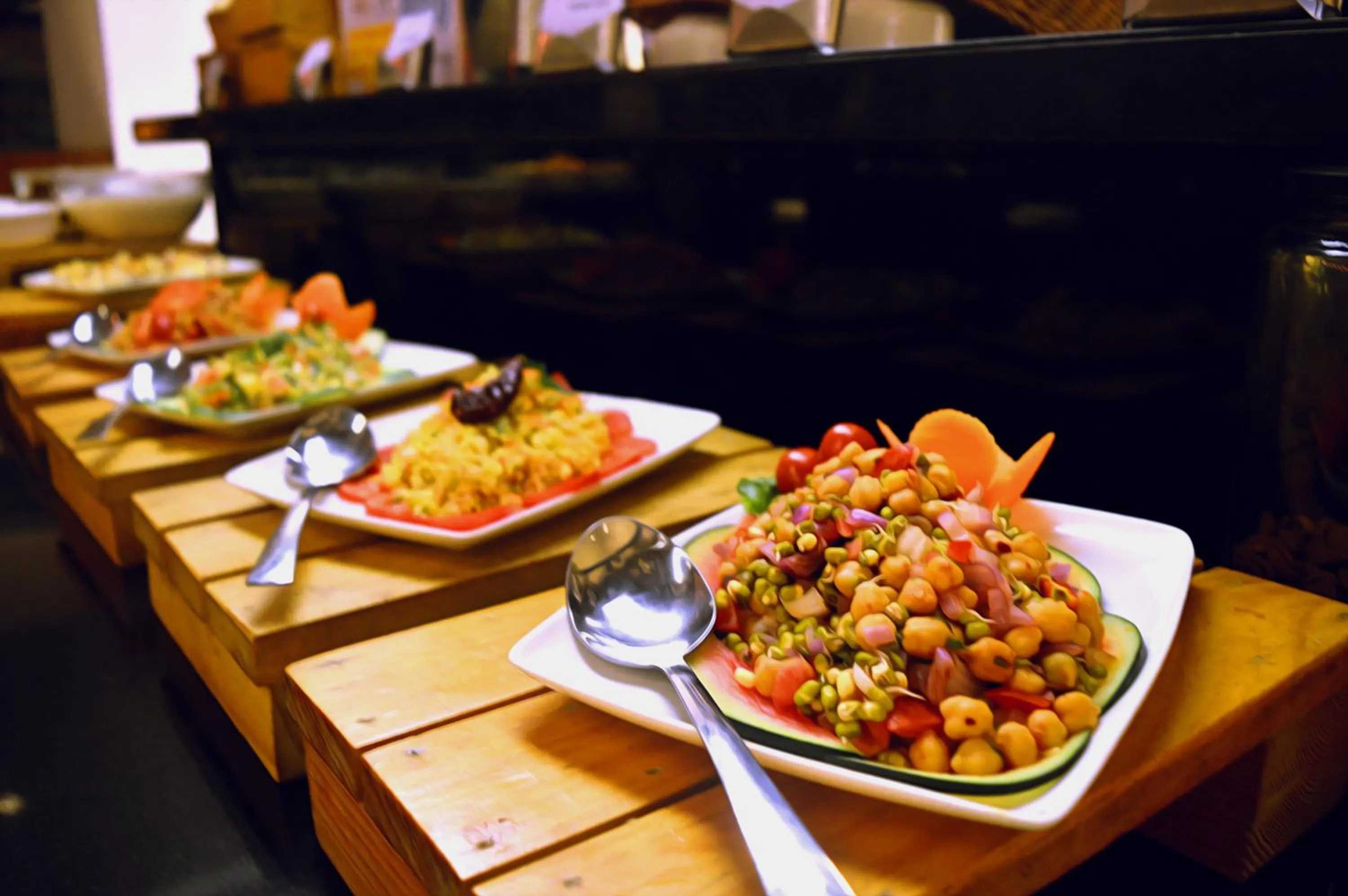 Restaurant/places to eat in Pride Premier Bengaluru