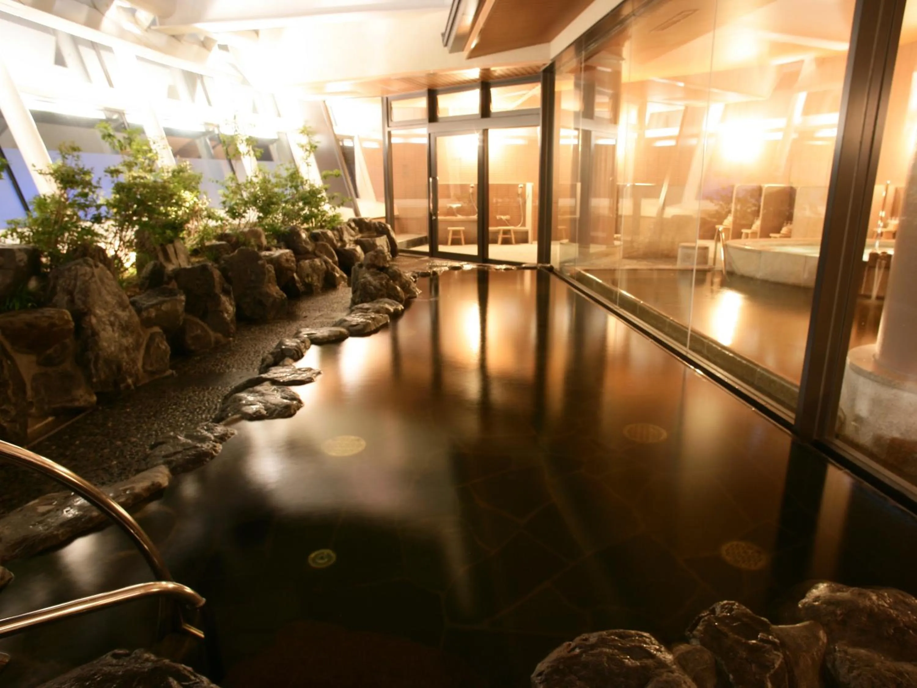 Hot Spring Bath in City Plaza Osaka