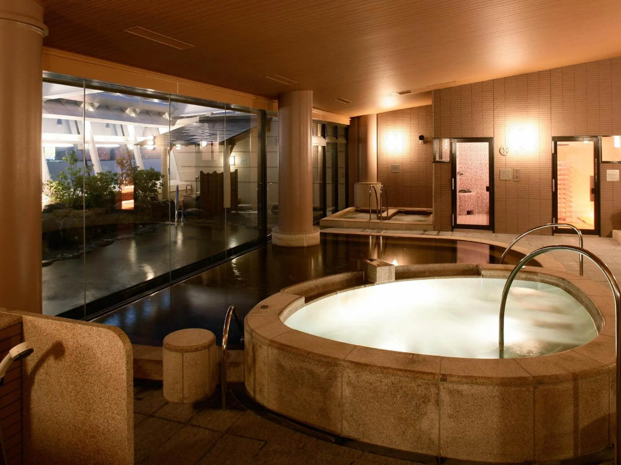 Public Bath in City Plaza Osaka